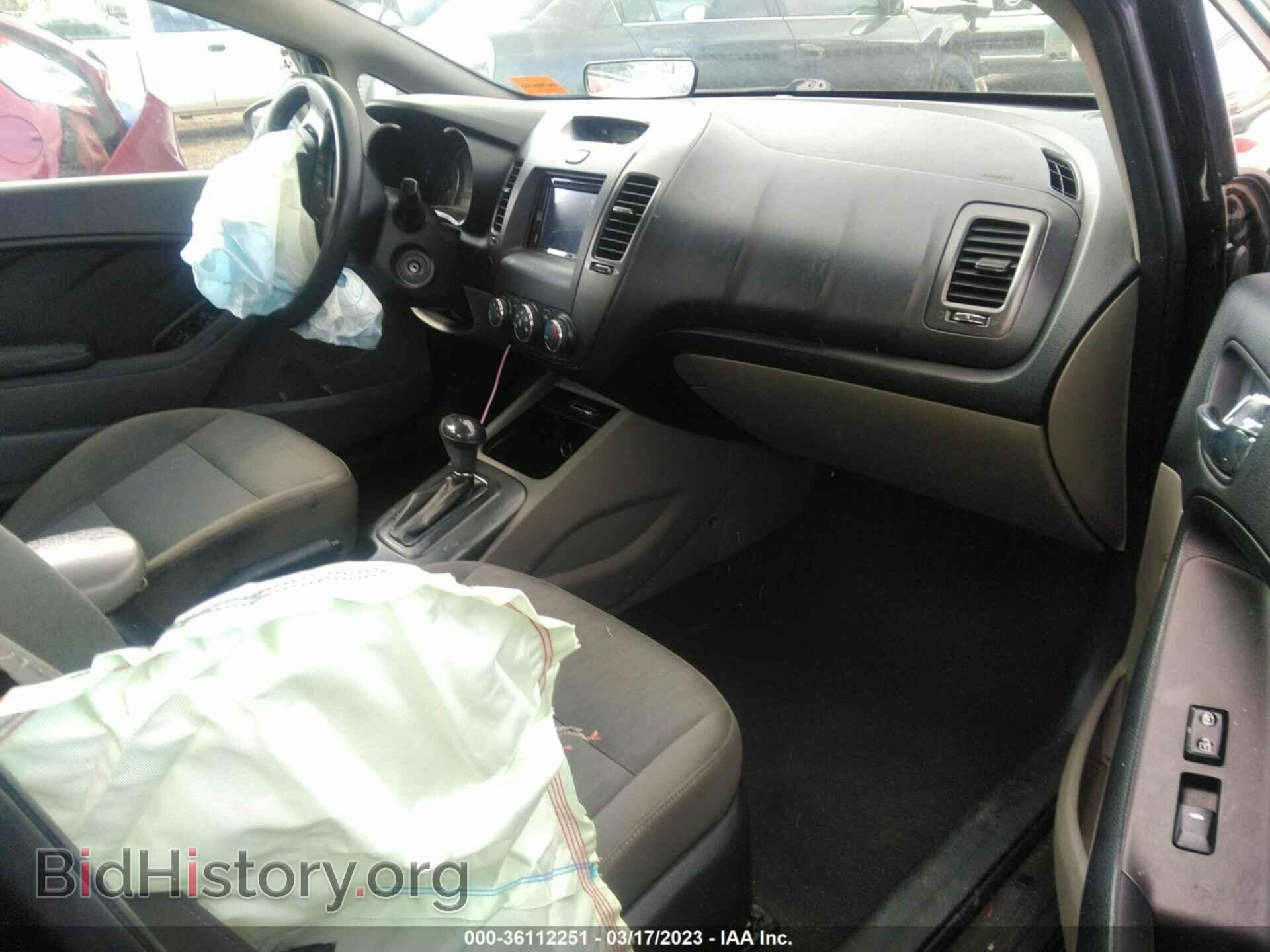 2015 KIA FORTE - VIN: KNAFK4A63F5284876 - Фото 5