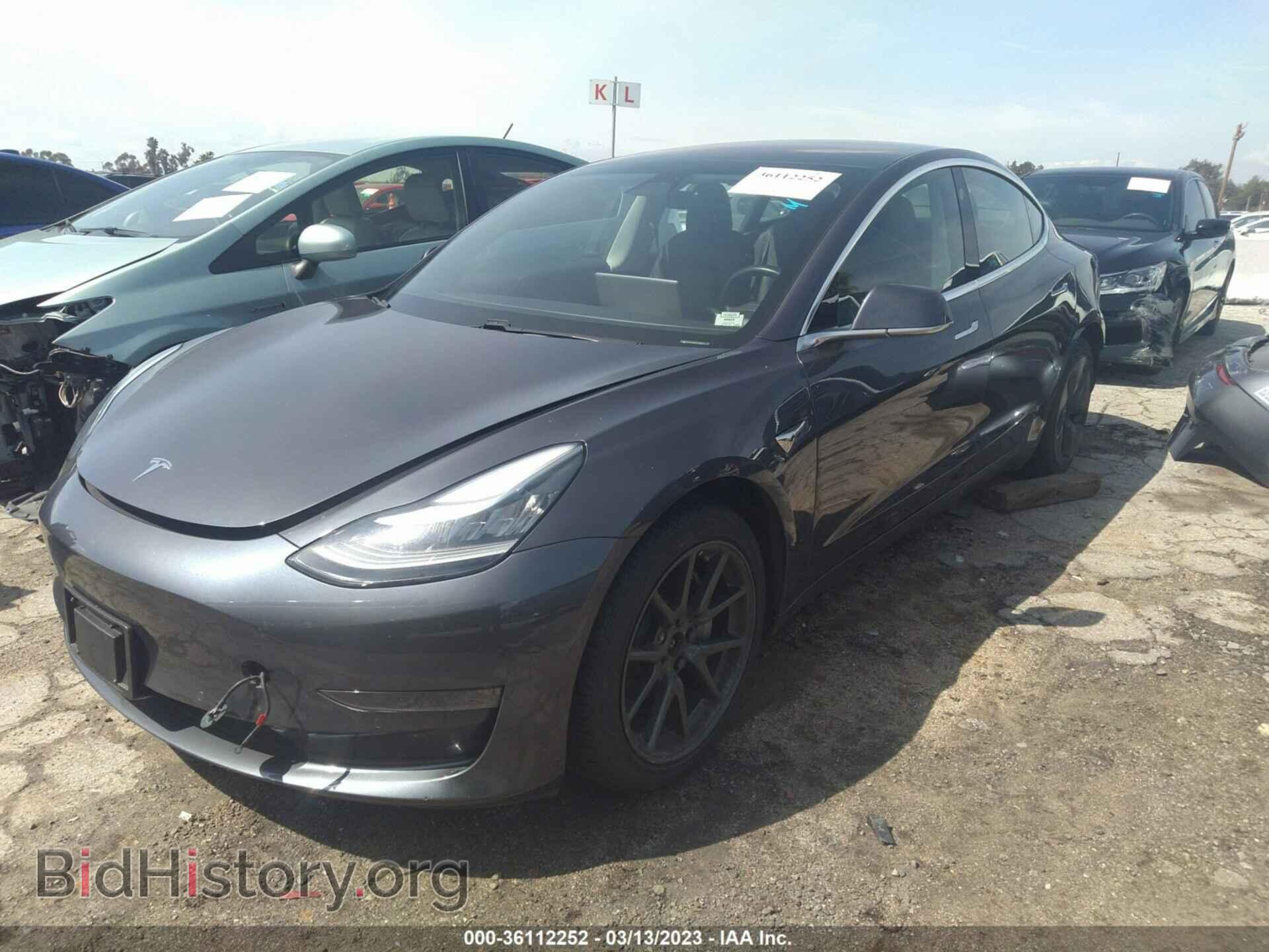 2018 TESLA MODEL 3 - VIN: 5YJ3E1EB8JF128696 - Photo 2