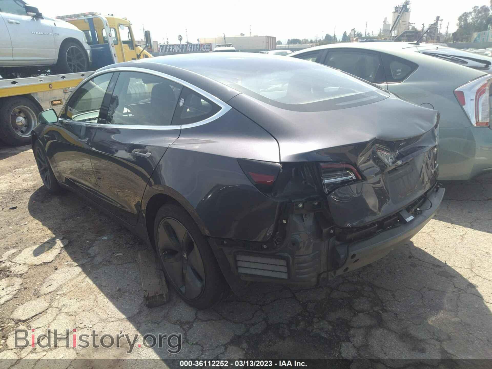 2018 TESLA MODEL 3 - VIN: 5YJ3E1EB8JF128696 - Photo 3