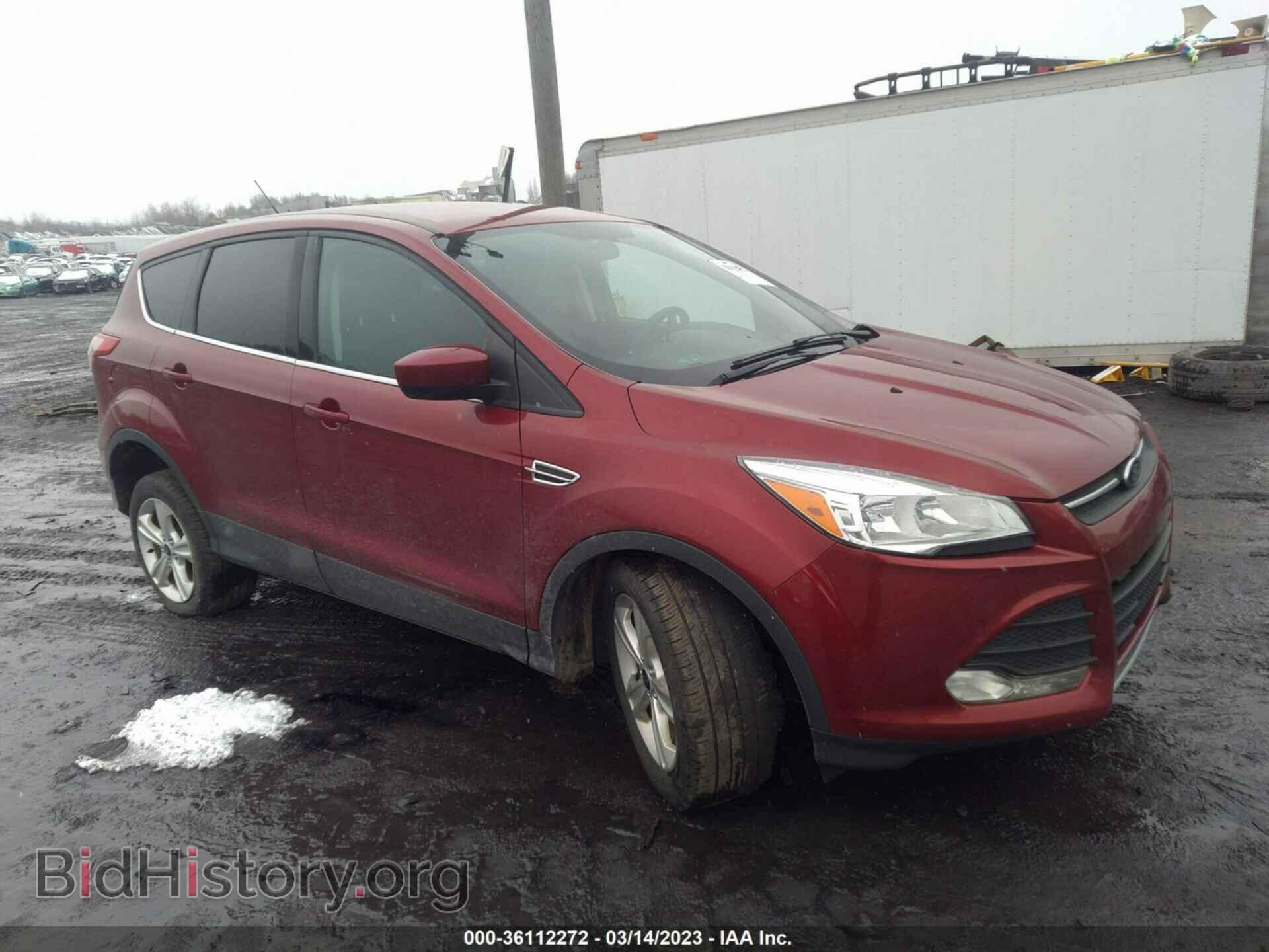 Фотография 1FMCU9GX2FUA35547 - FORD ESCAPE 2015