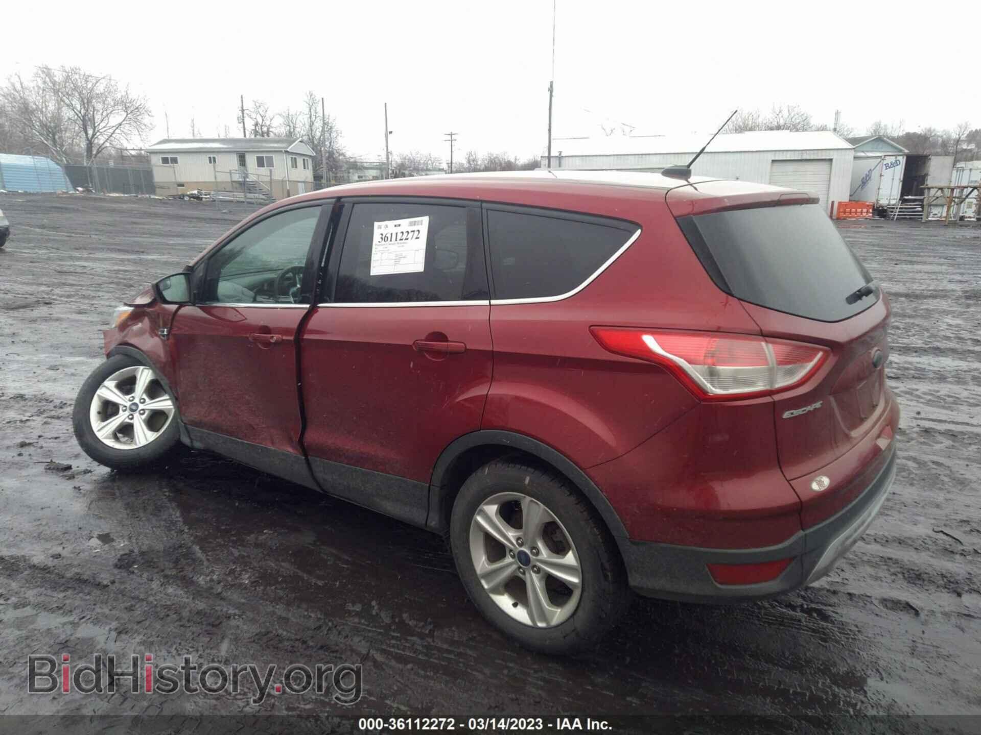 2015 FORD ESCAPE - VIN: 1FMCU9GX2FUA35547 - Фото 3