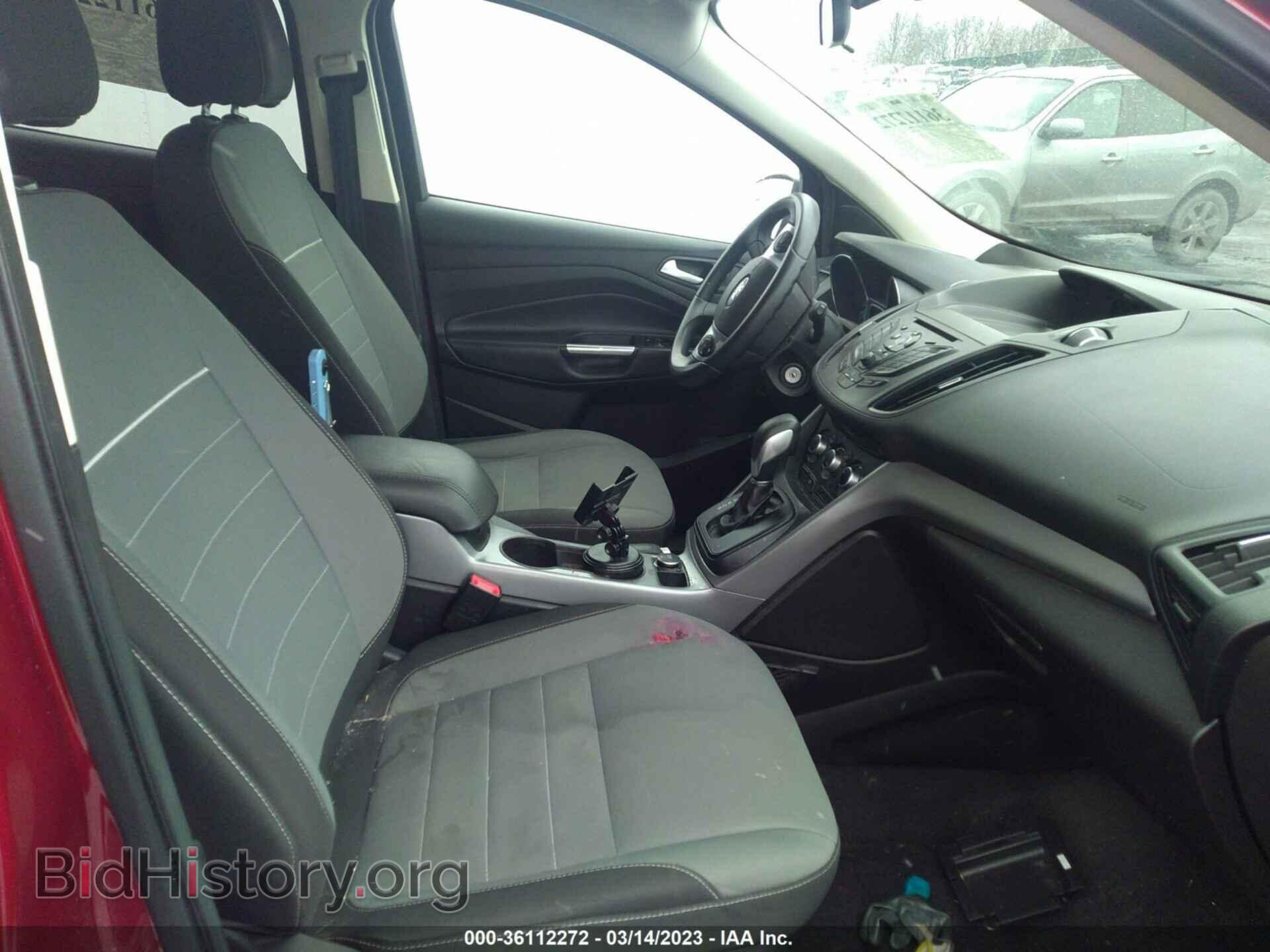 2015 FORD ESCAPE - VIN: 1FMCU9GX2FUA35547 - Фото 5