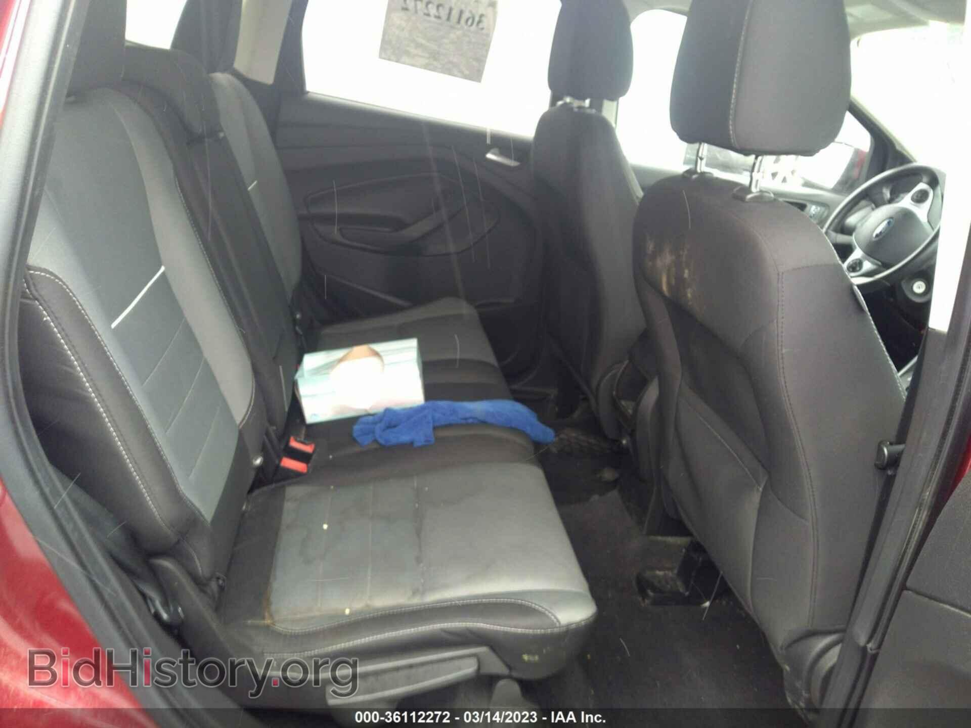 2015 FORD ESCAPE - VIN: 1FMCU9GX2FUA35547 - Фото 8