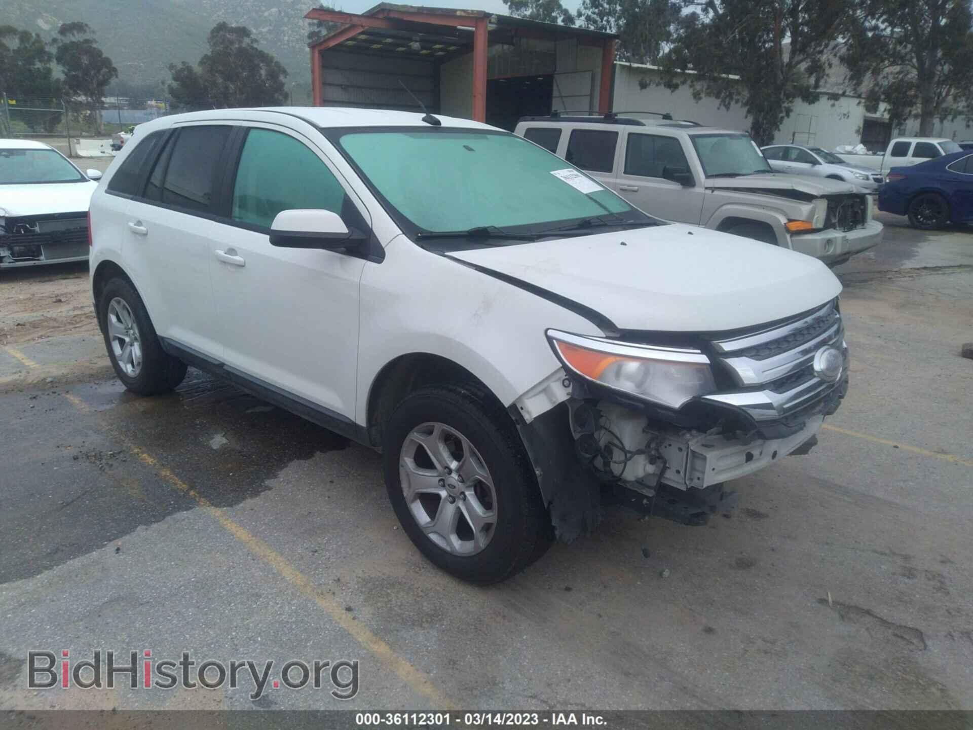 Photo 2FMDK3JC4DBC30646 - FORD EDGE 2013