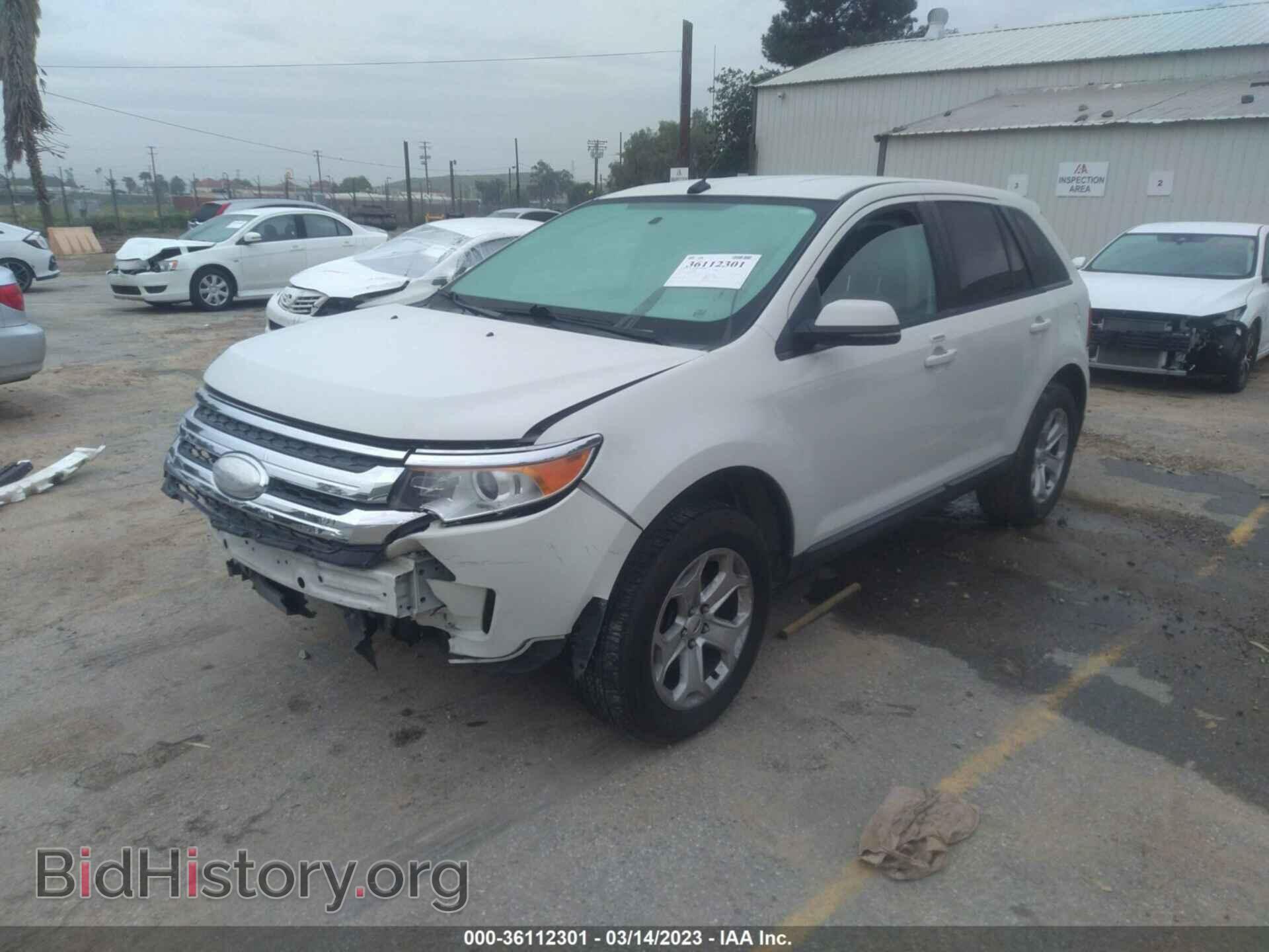 2013 FORD EDGE - VIN: 2FMDK3JC4DBC30646 - Photo 2