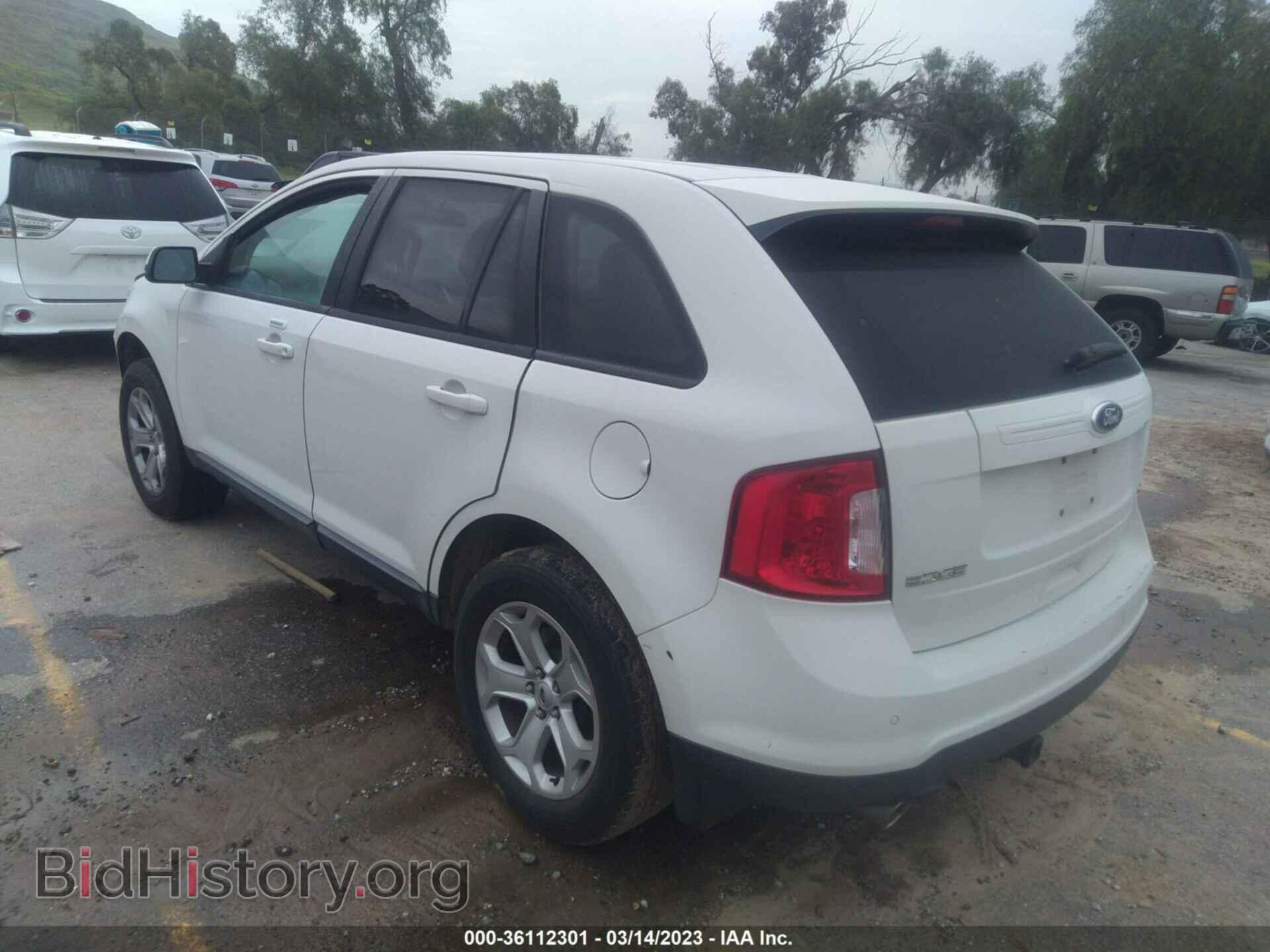 2013 FORD EDGE - VIN: 2FMDK3JC4DBC30646 - Photo 3