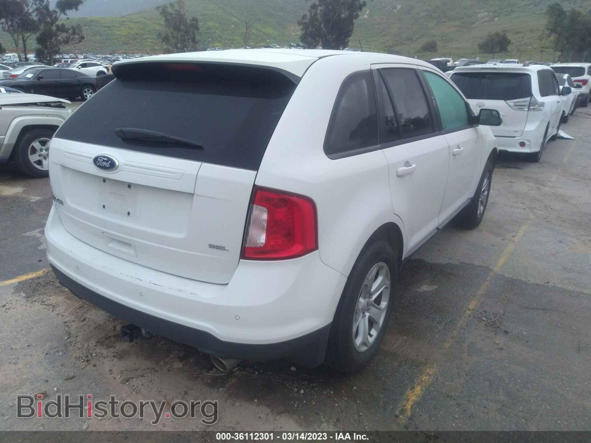 2013 FORD EDGE - VIN: 2FMDK3JC4DBC30646 - Photo 4