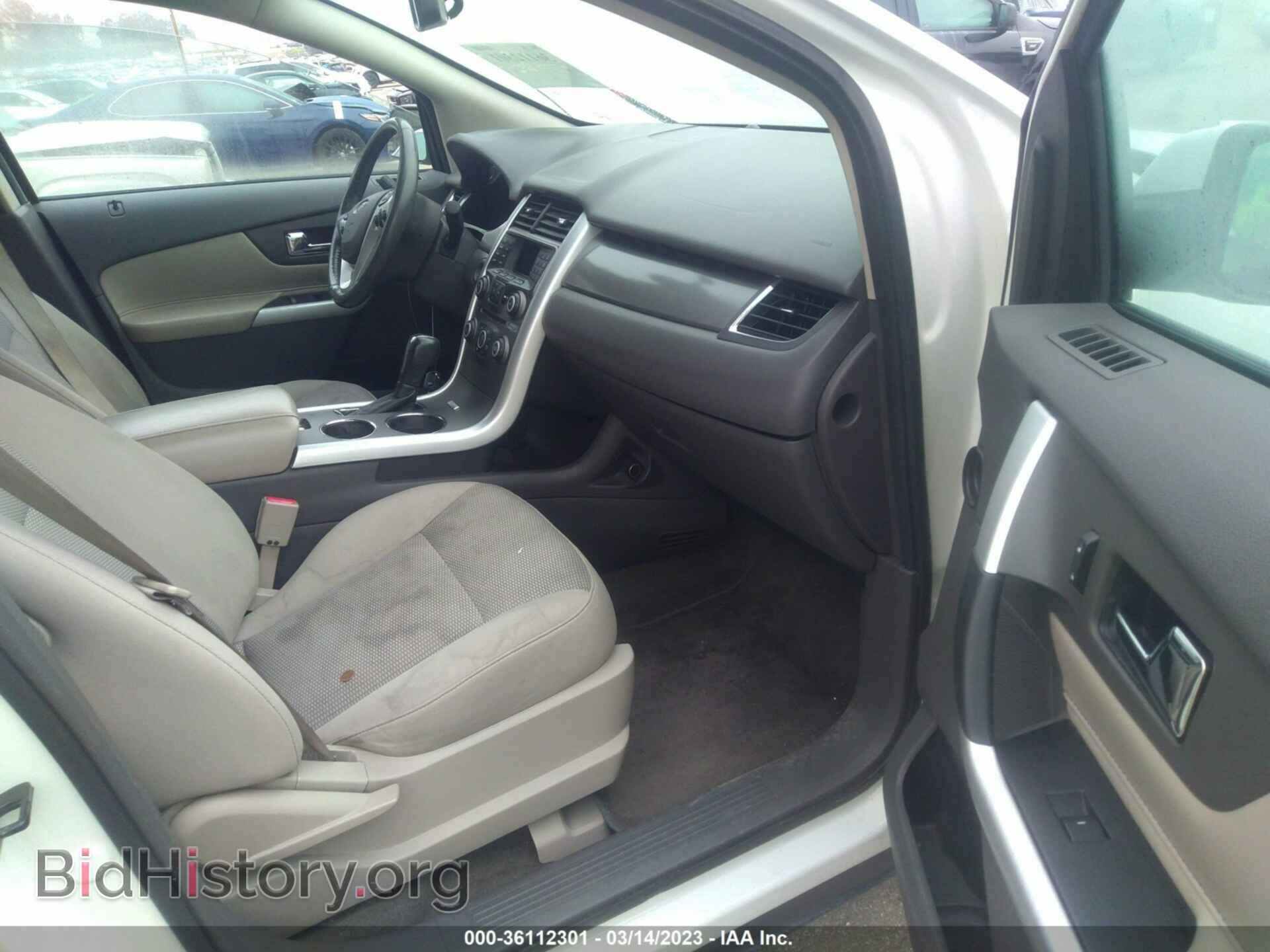 2013 FORD EDGE - VIN: 2FMDK3JC4DBC30646 - Photo 5