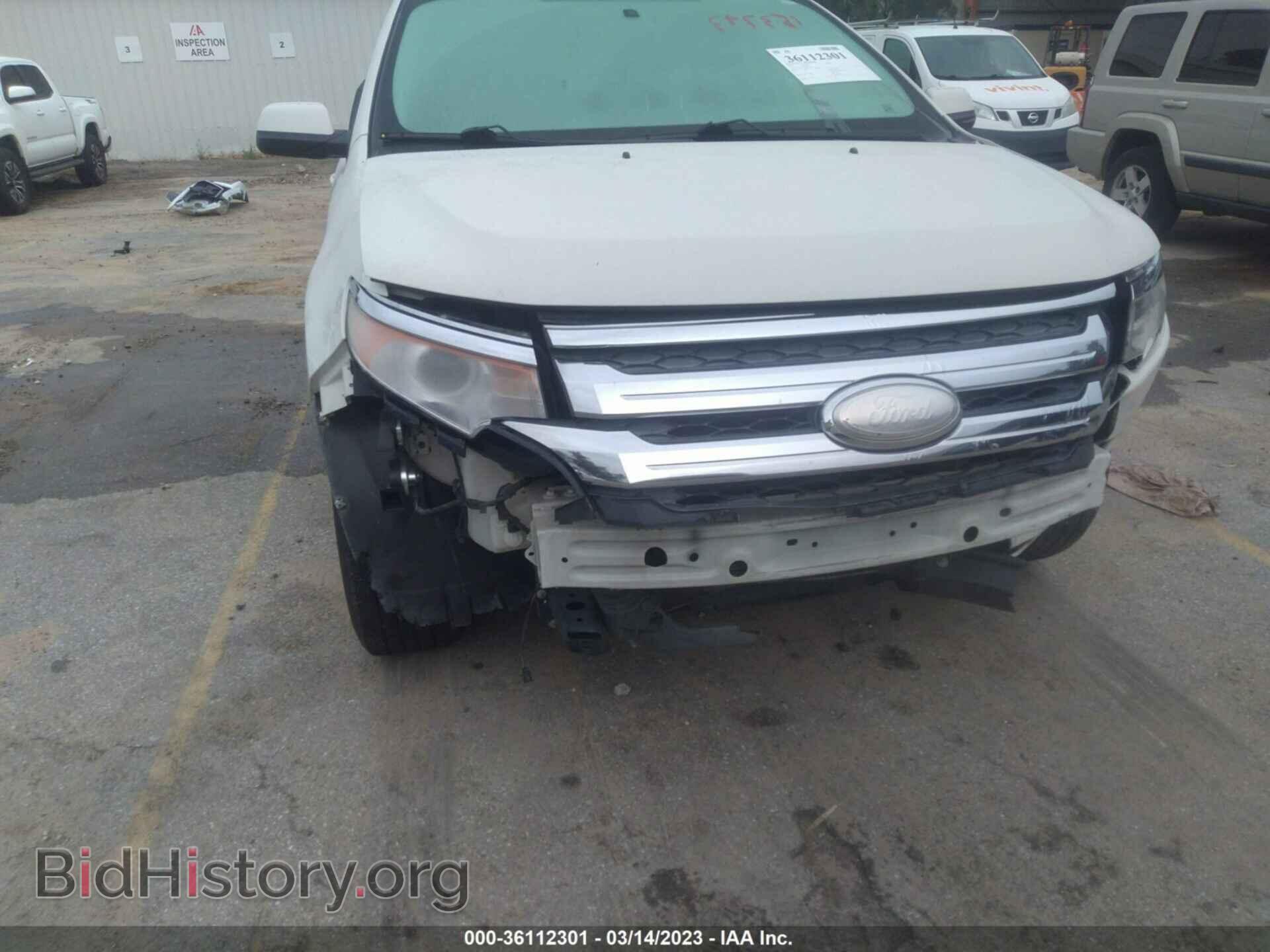2013 FORD EDGE - VIN: 2FMDK3JC4DBC30646 - Photo 6