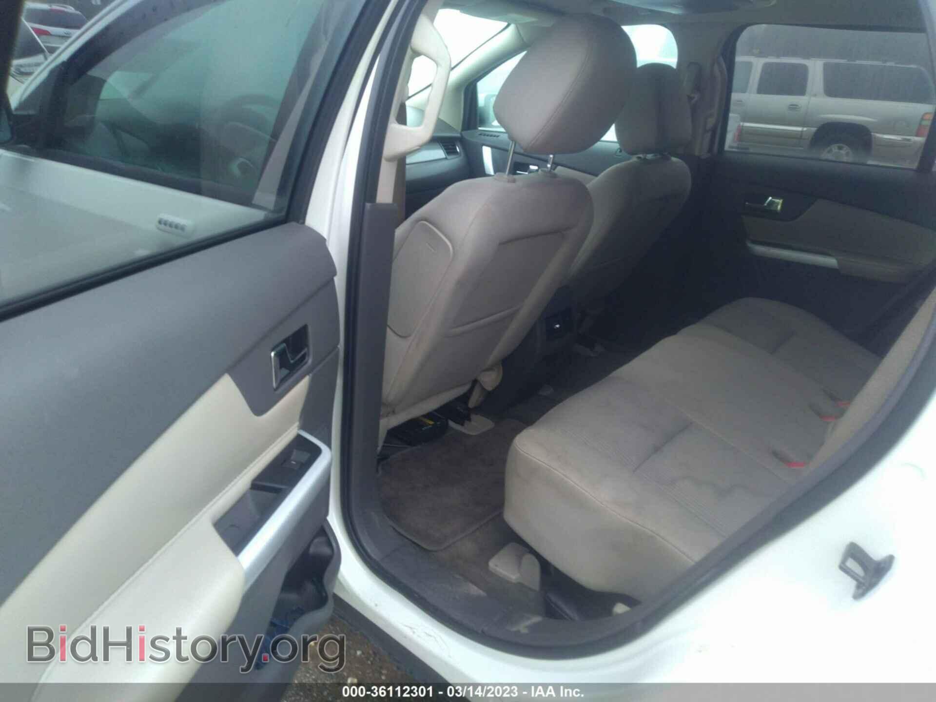 2013 FORD EDGE - VIN: 2FMDK3JC4DBC30646 - Photo 8