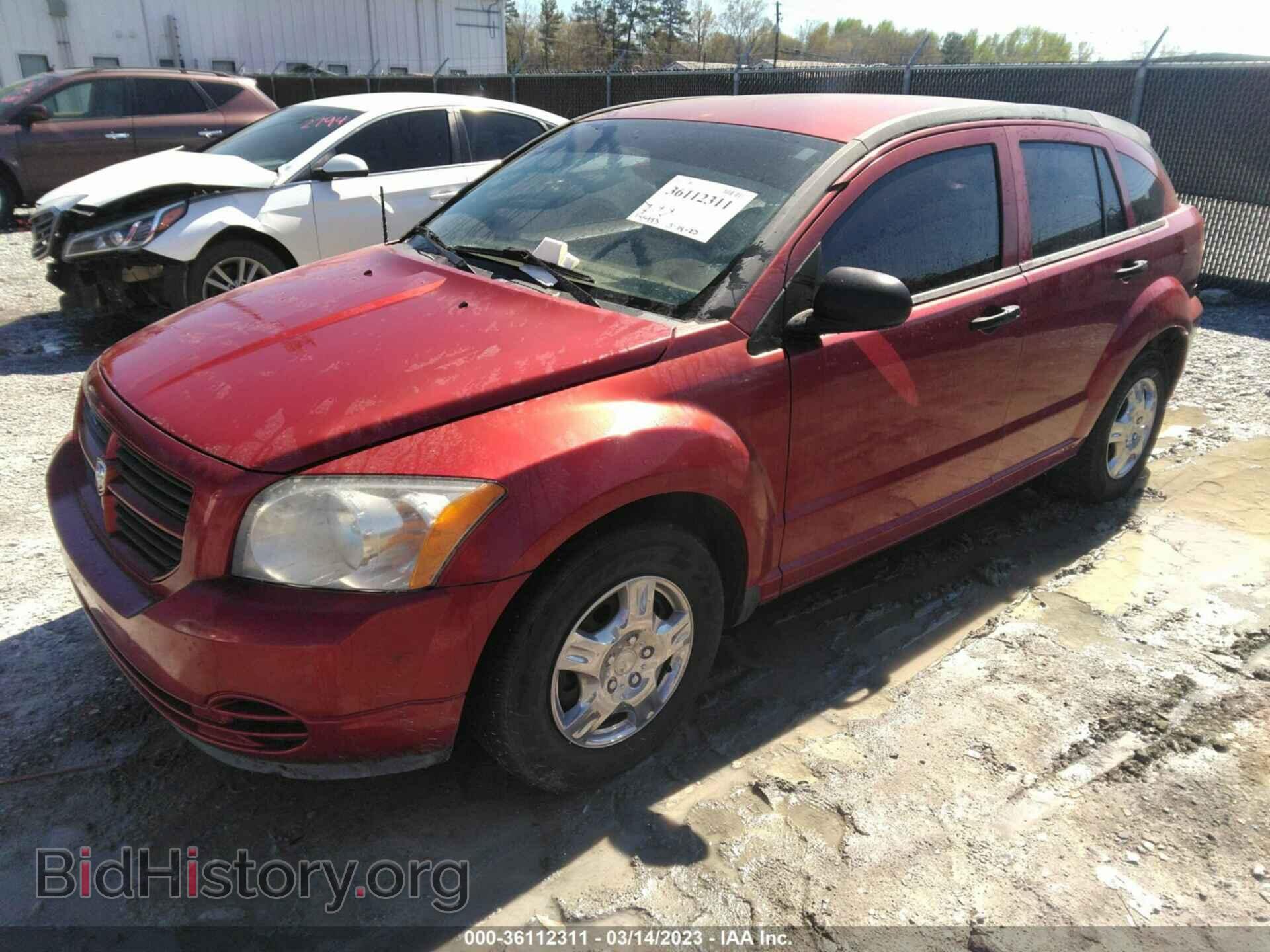 2009 DODGE CALIBER - VIN: 1B3HB28A19D258962 - Фото 2