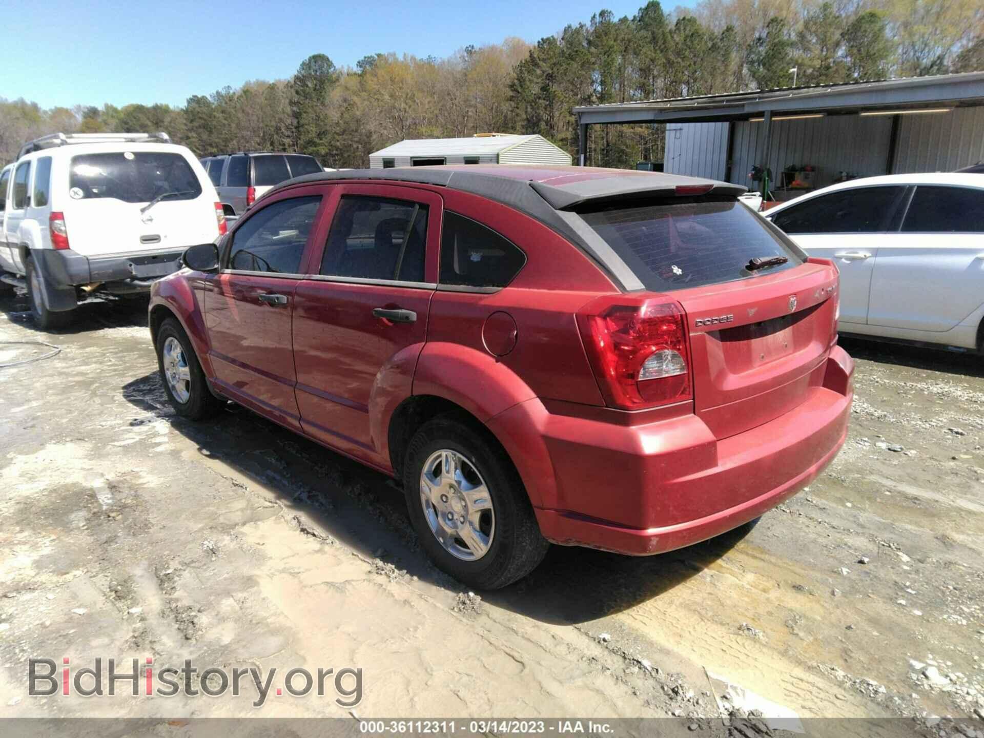 2009 DODGE CALIBER - VIN: 1B3HB28A19D258962 - Фото 3