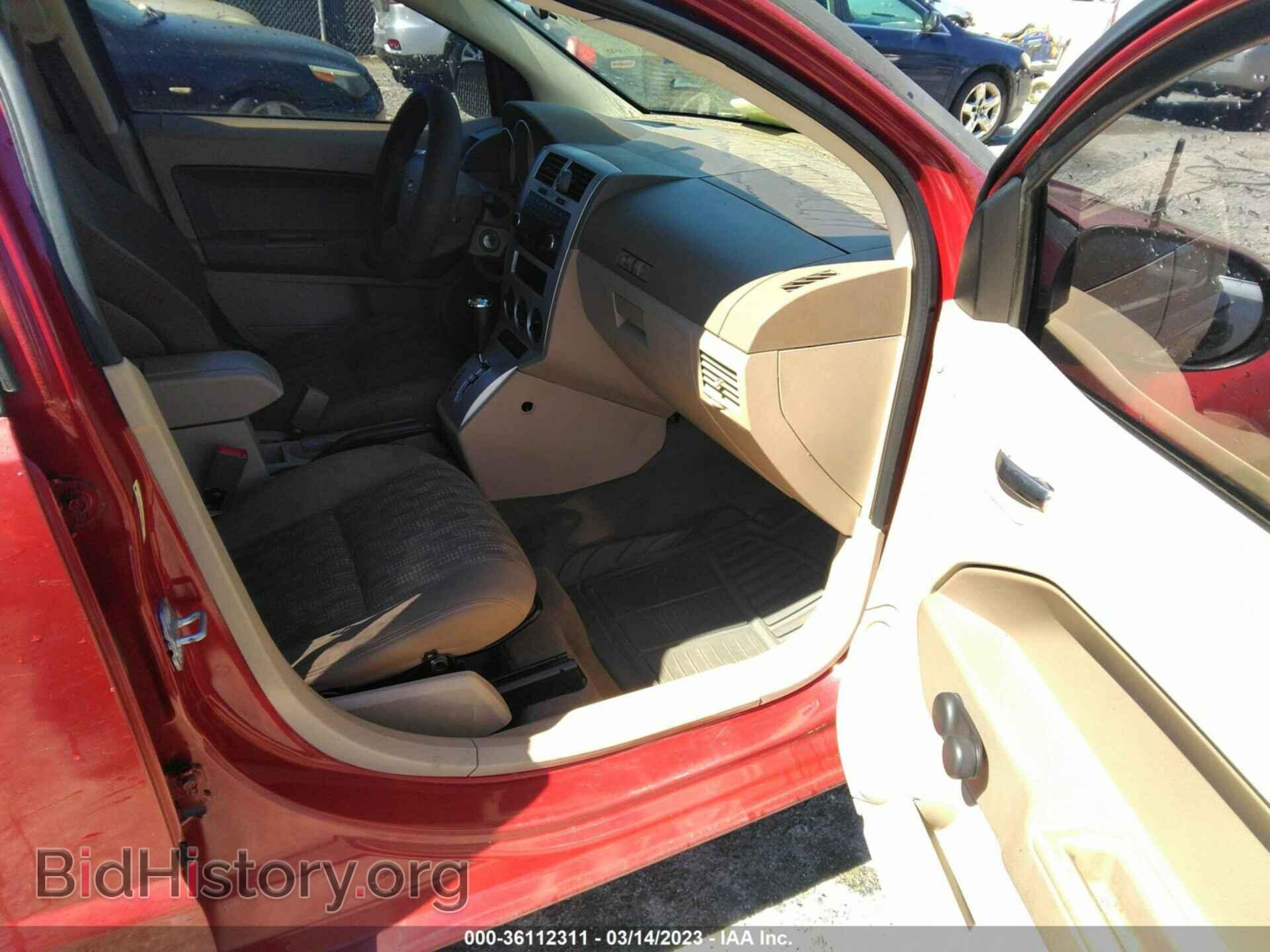 2009 DODGE CALIBER - VIN: 1B3HB28A19D258962 - Фото 5
