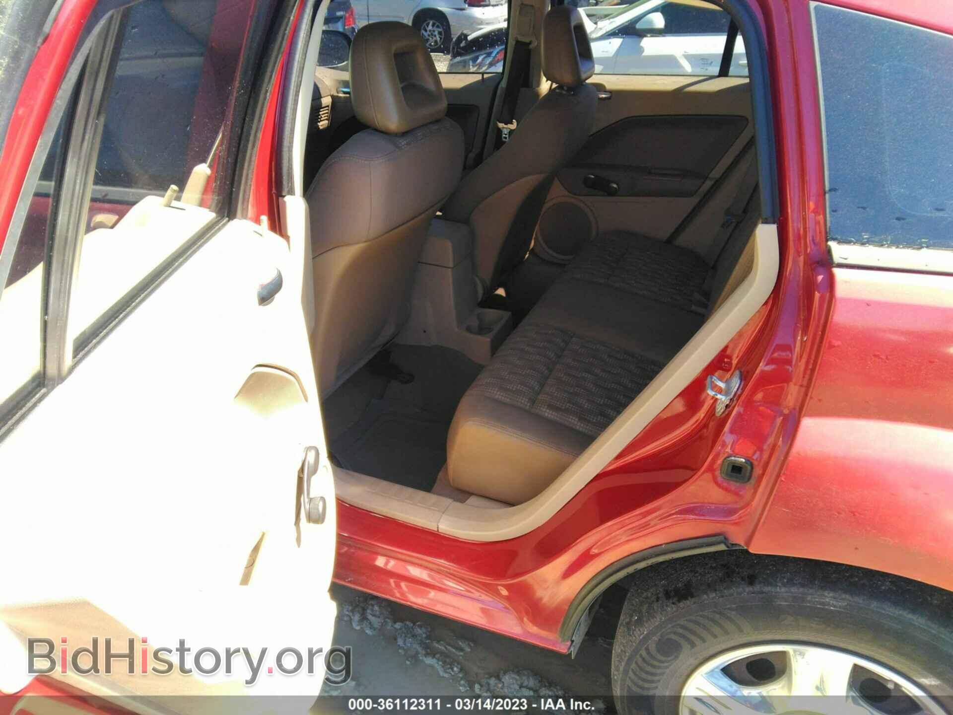2009 DODGE CALIBER - VIN: 1B3HB28A19D258962 - Фото 8