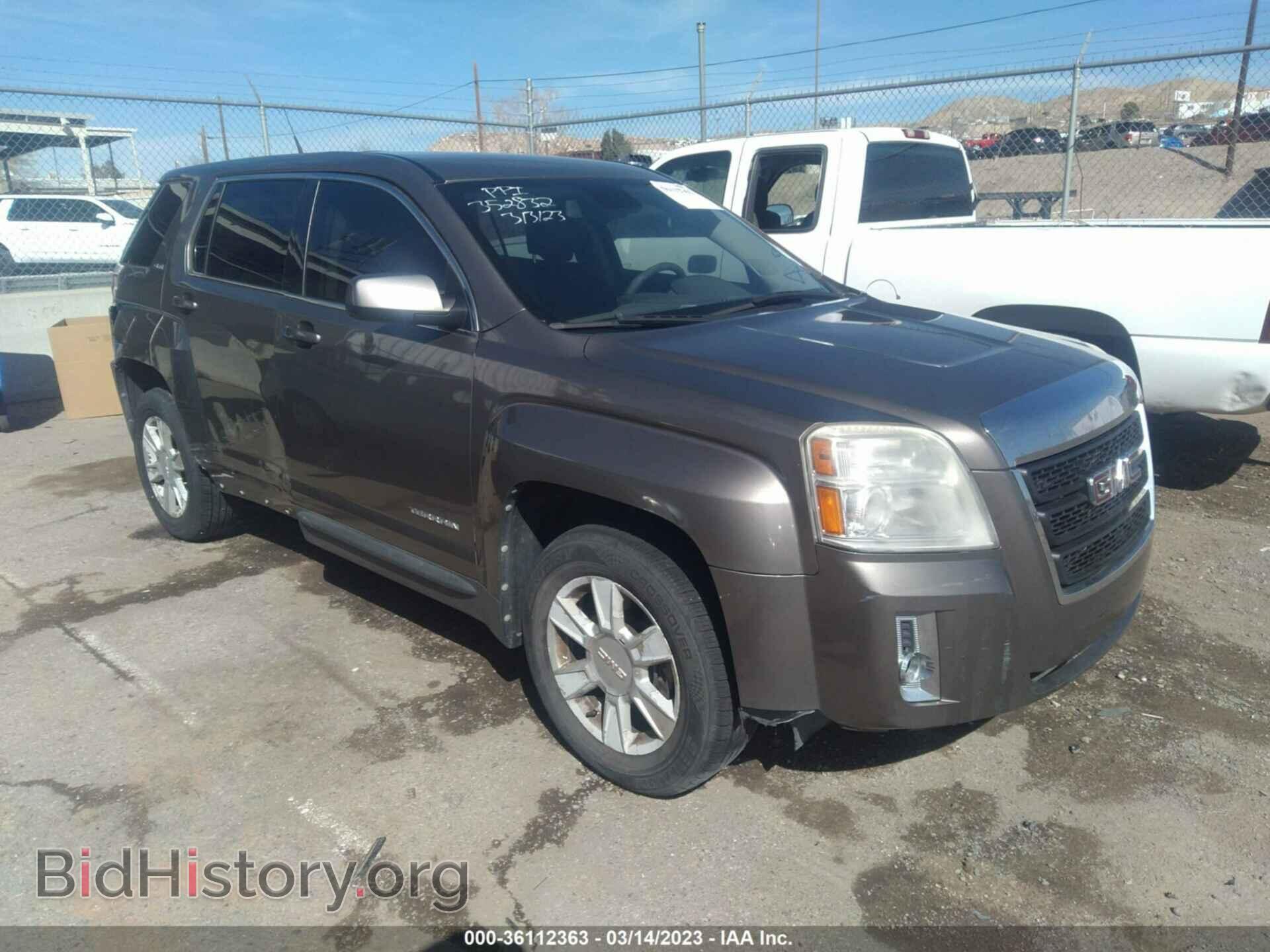 Photo 2GKALMEK6C6112590 - GMC TERRAIN 2012