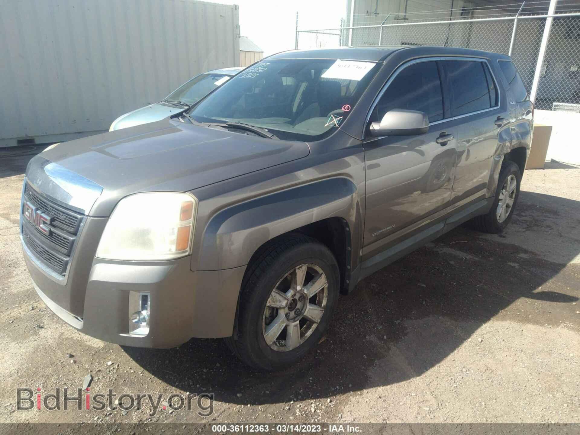 2012 GMC TERRAIN - VIN: 2GKALMEK6C6112590 - Фото 2