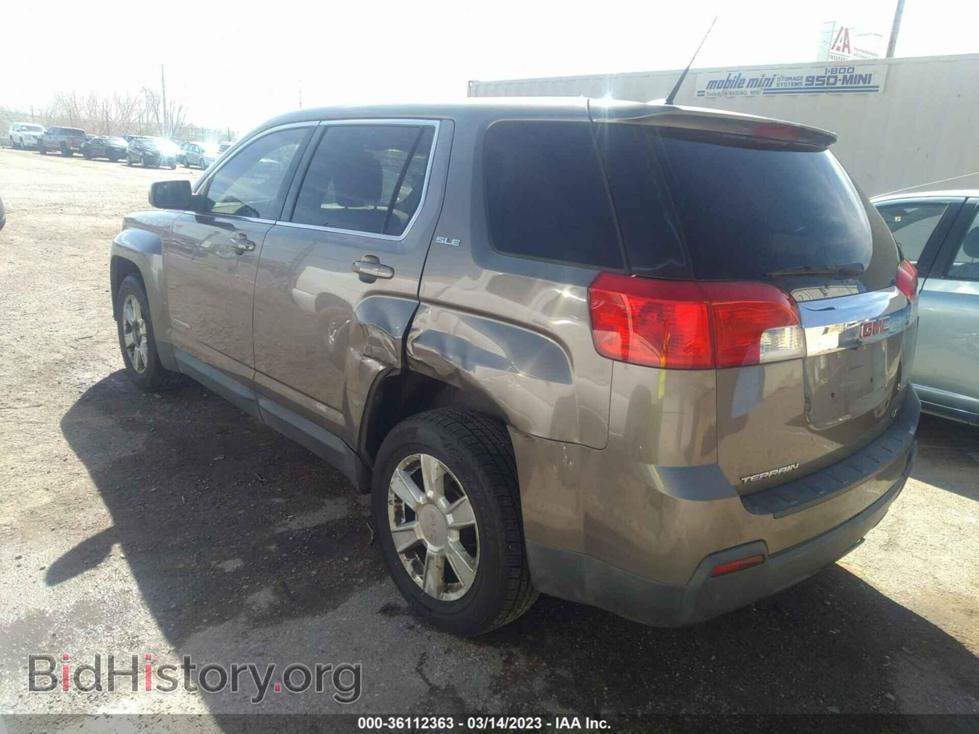 2012 GMC TERRAIN - VIN: 2GKALMEK6C6112590 - Фото 3