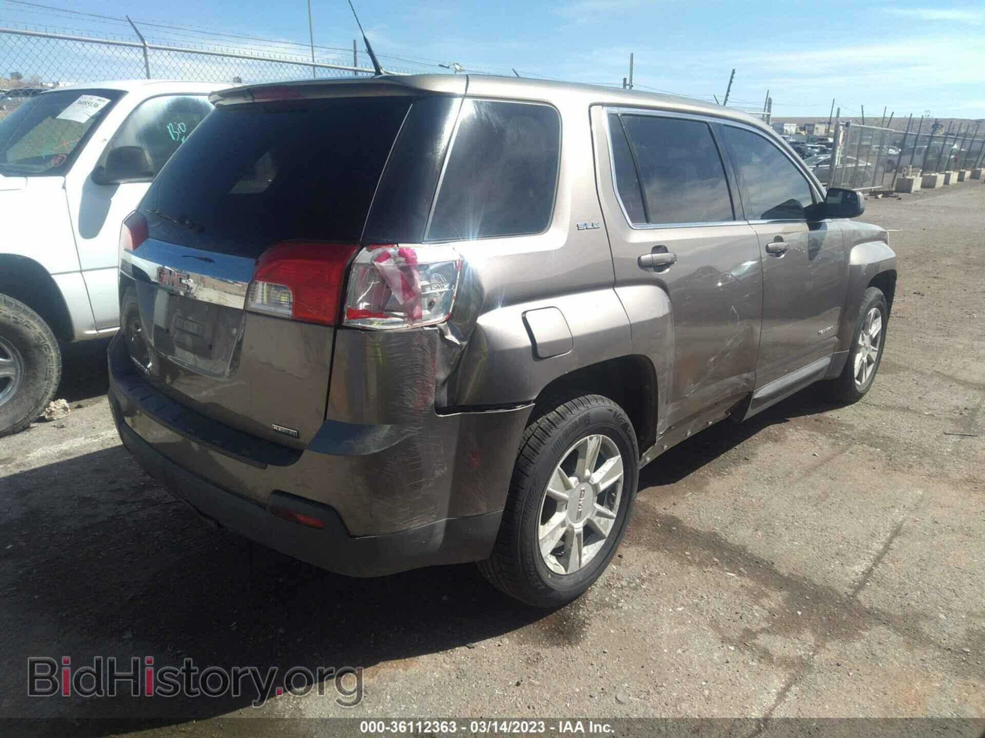 2012 GMC TERRAIN - VIN: 2GKALMEK6C6112590 - Фото 4
