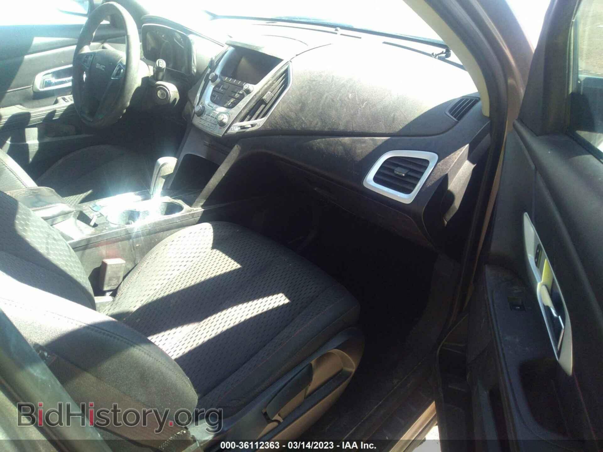 2012 GMC TERRAIN - VIN: 2GKALMEK6C6112590 - Фото 5