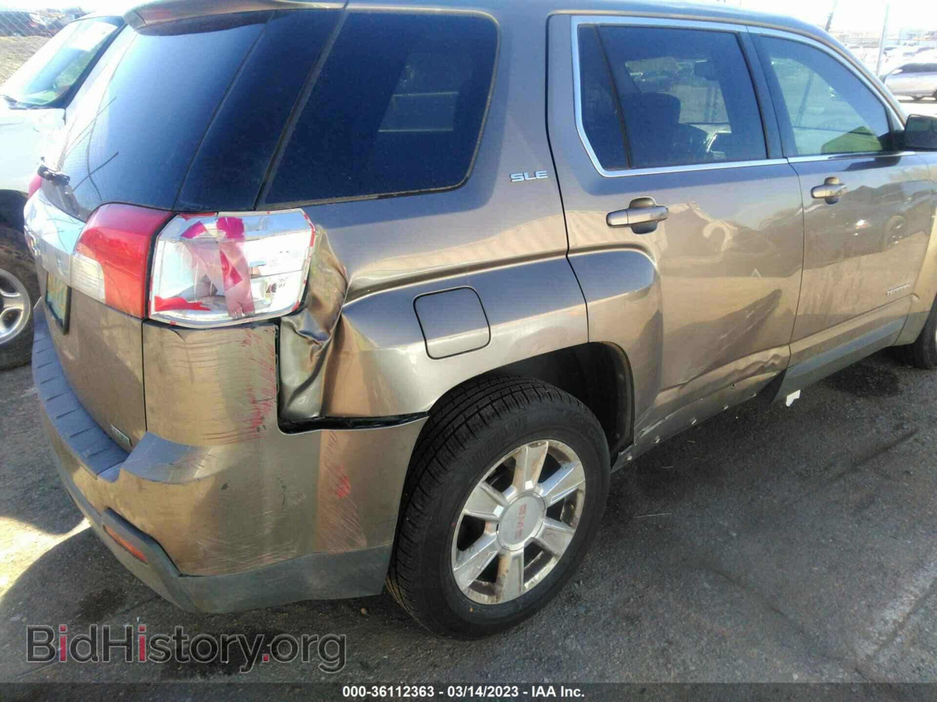 2012 GMC TERRAIN - VIN: 2GKALMEK6C6112590 - Фото 6