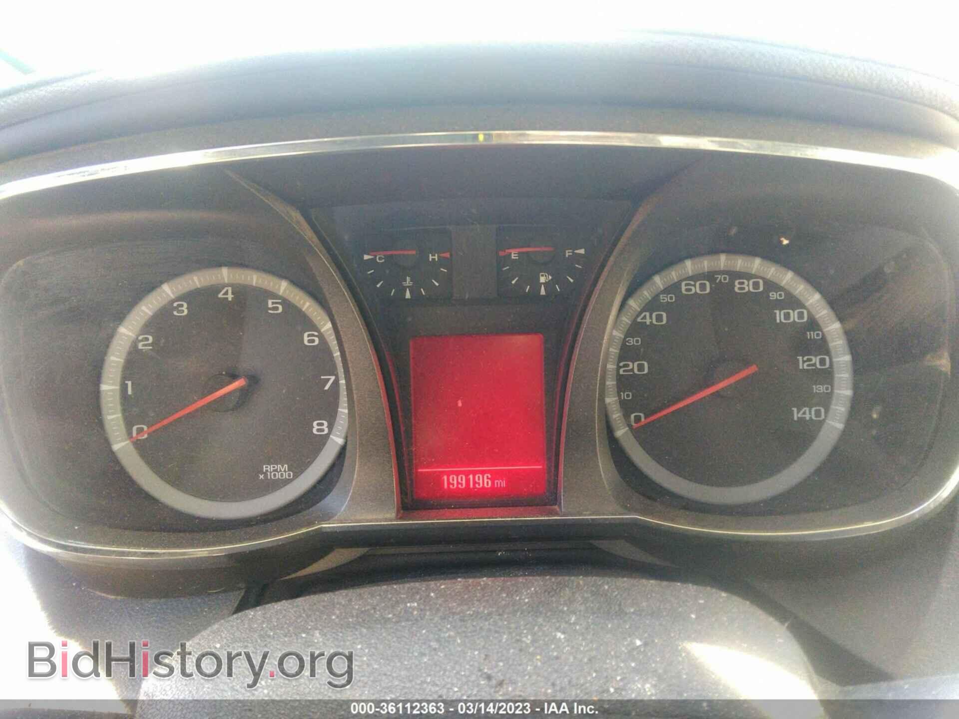 2012 GMC TERRAIN - VIN: 2GKALMEK6C6112590 - Фото 7