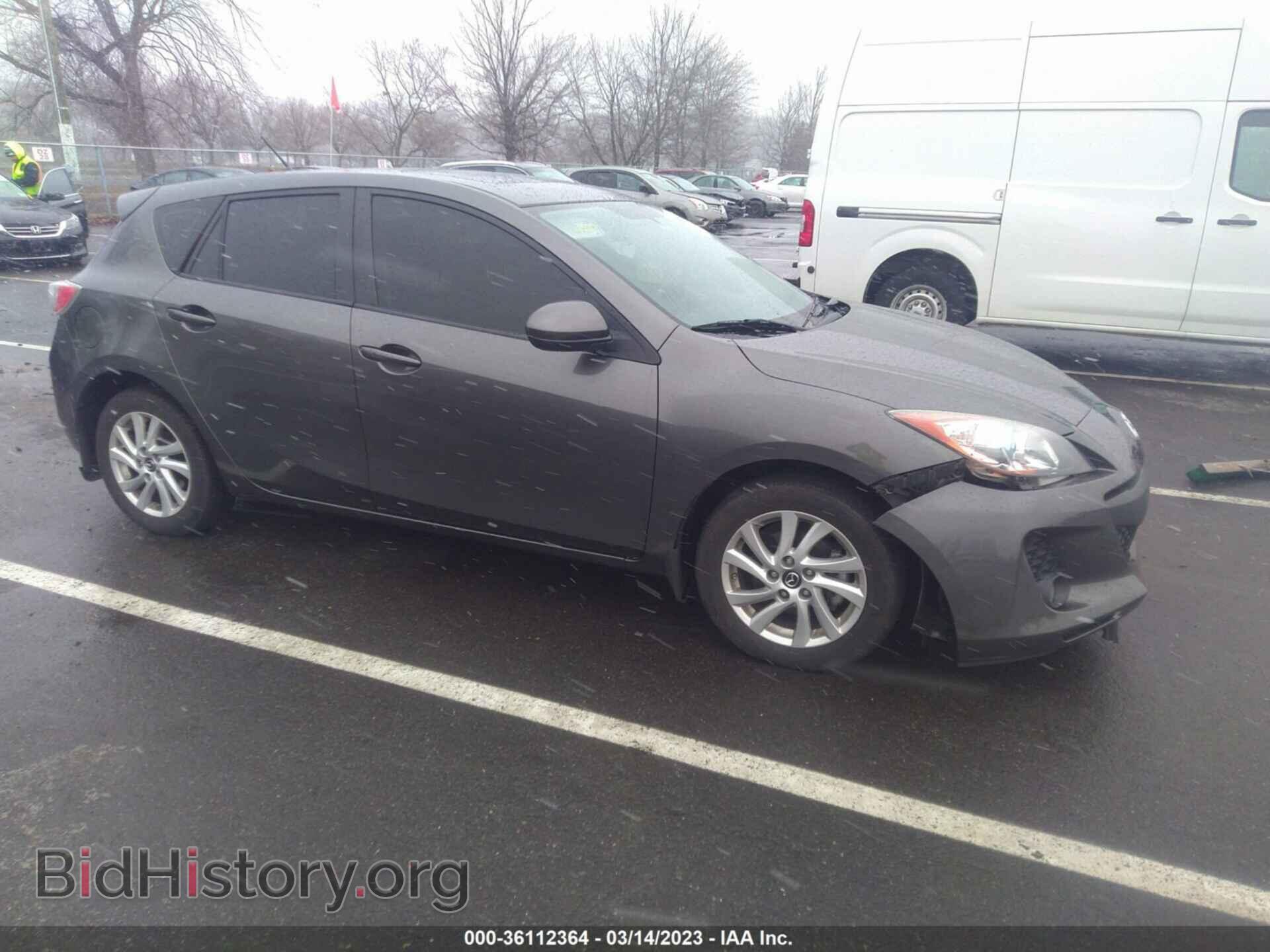 Photo JM1BL1MP6D1807927 - MAZDA MAZDA3 2013