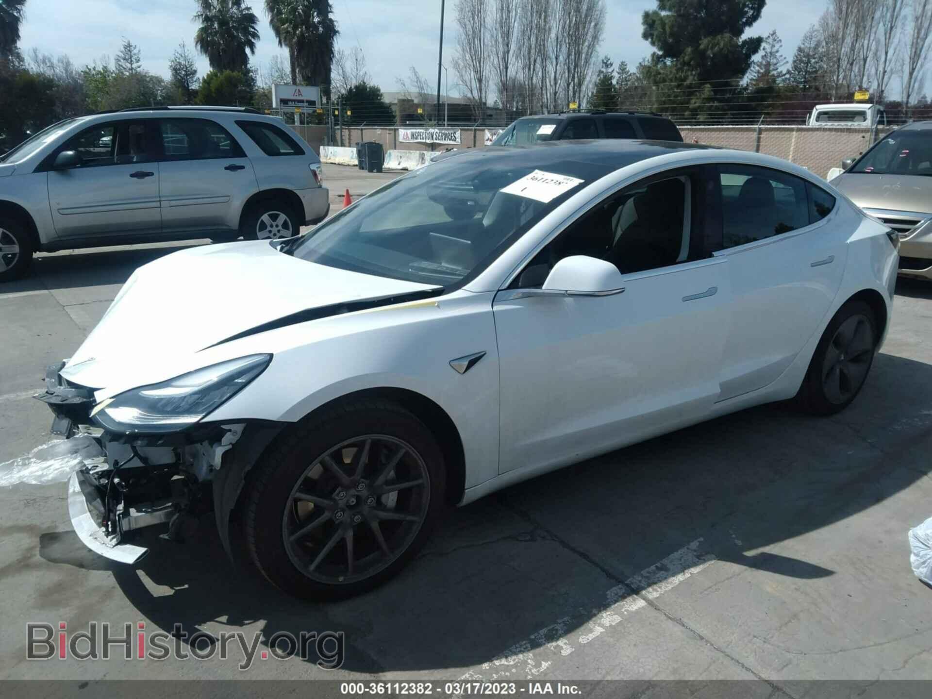 2020 TESLA MODEL 3 - VIN: 5YJ3E1EBXLF746525 - Фото 2