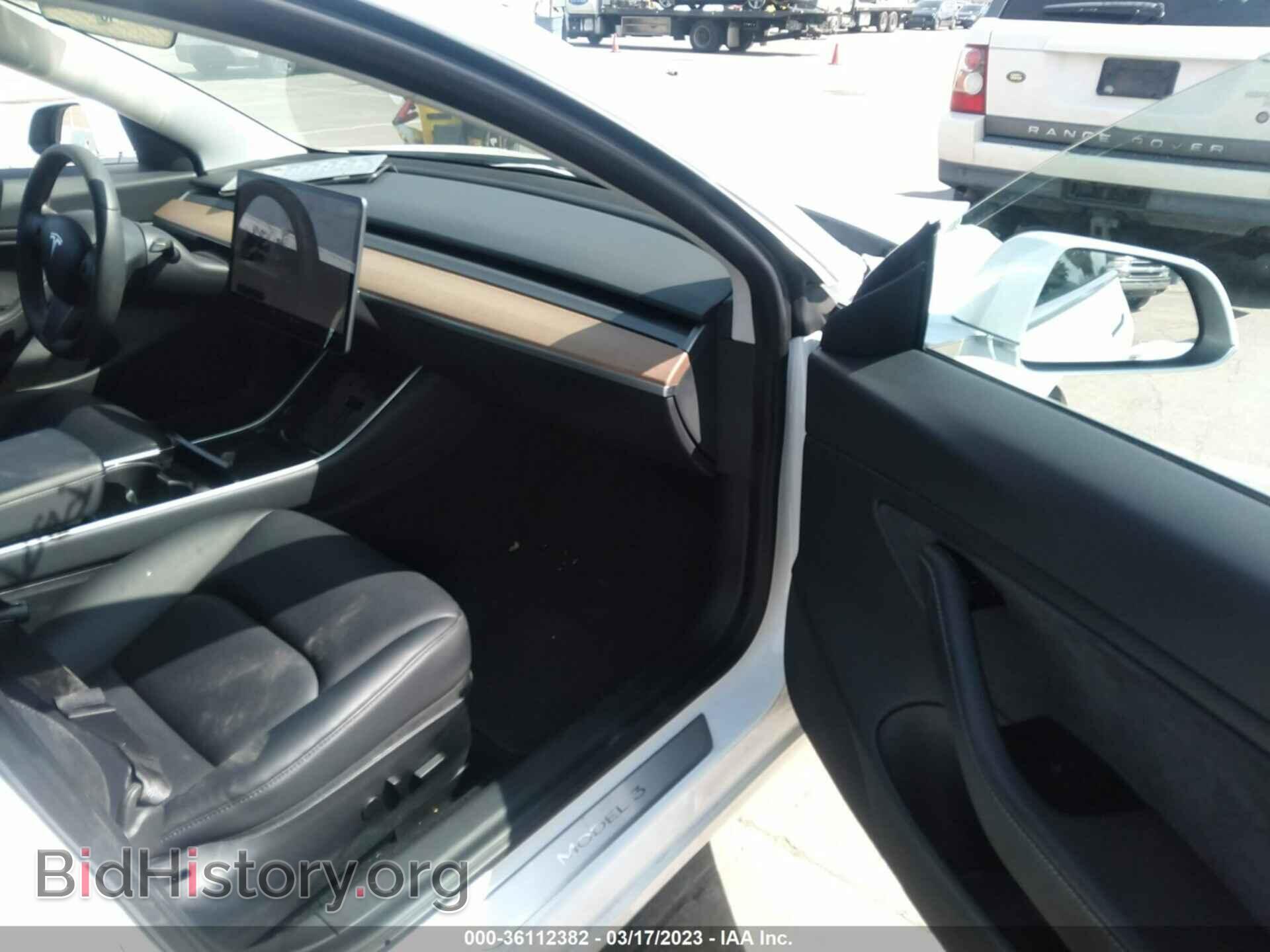 2020 TESLA MODEL 3 - VIN: 5YJ3E1EBXLF746525 - Фото 5