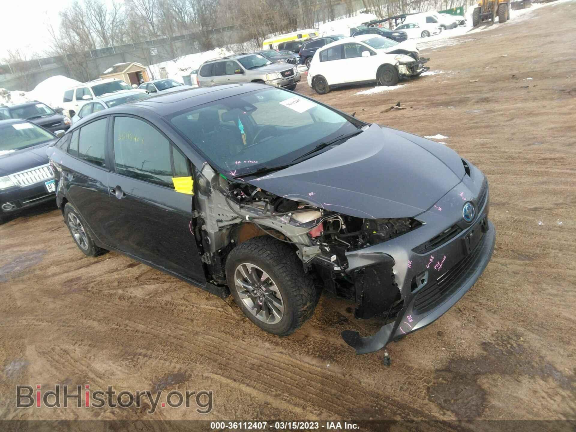 Фотография JTDKARFU3K3075183 - TOYOTA PRIUS 2019