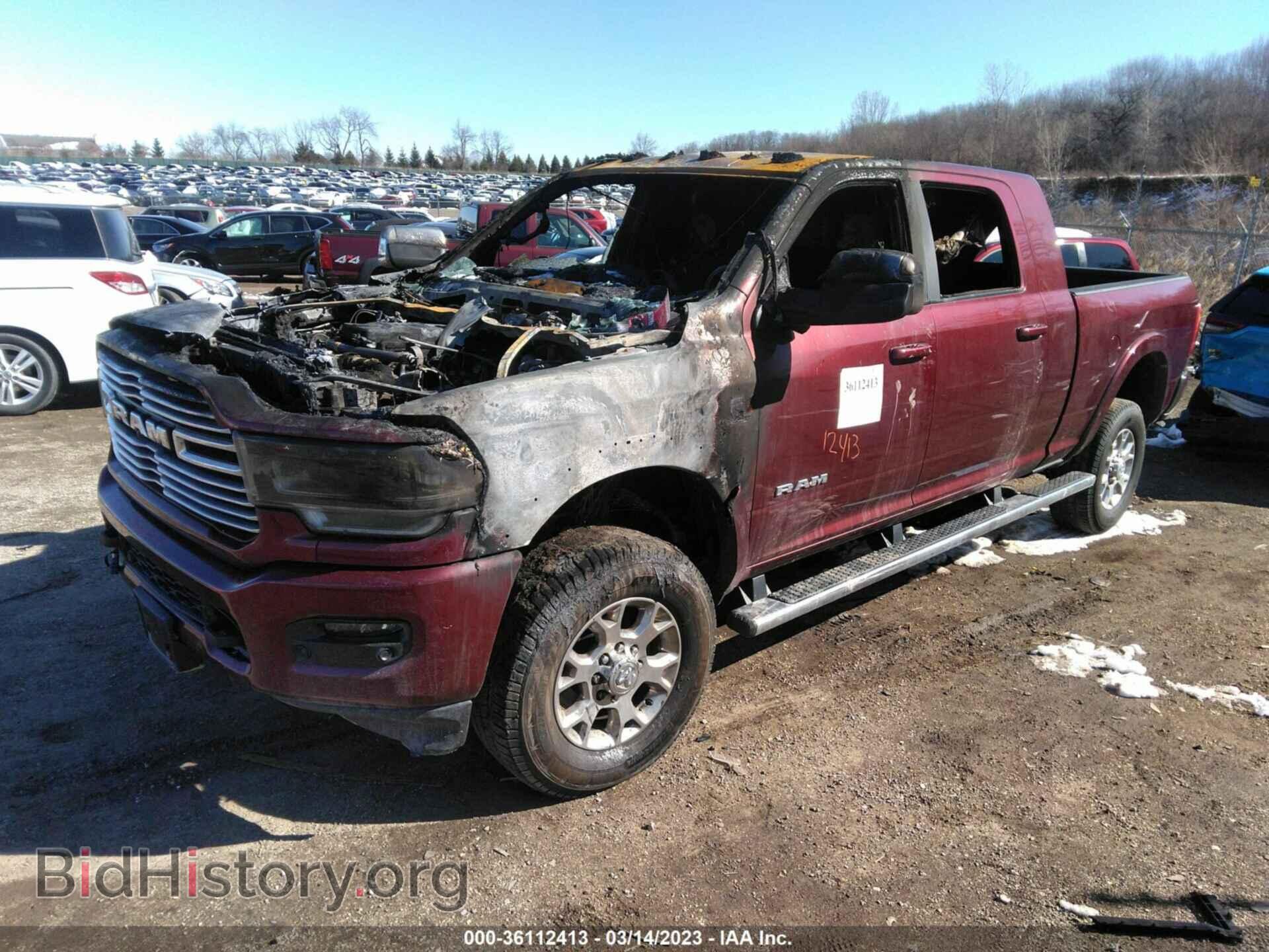 2019 RAM 2500 - VIN: 3C6UR5NL5KG605273 - Фото 2