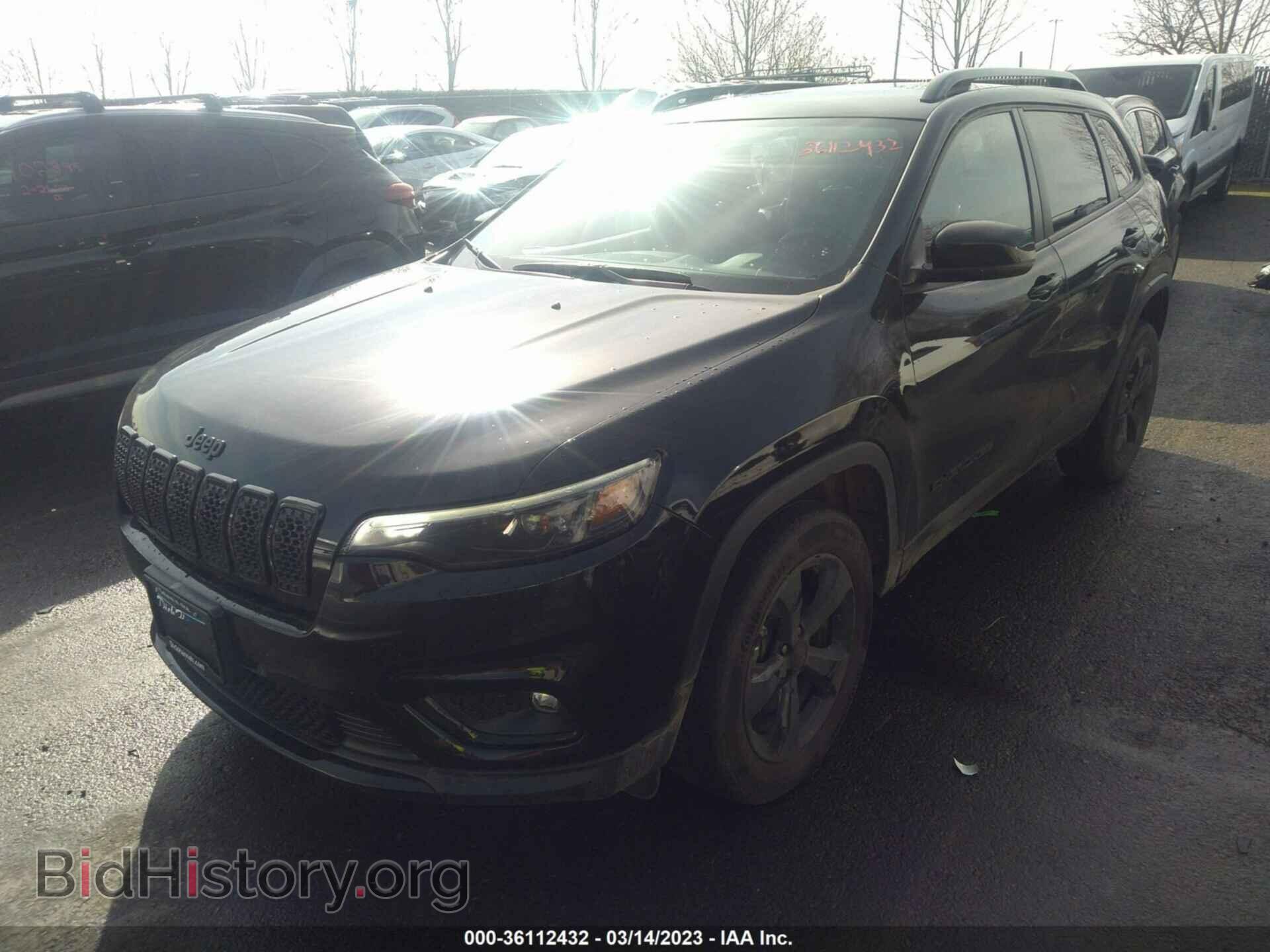 2020 JEEP CHEROKEE - VIN: 1C4PJMLB0LD594618 - Фото 2