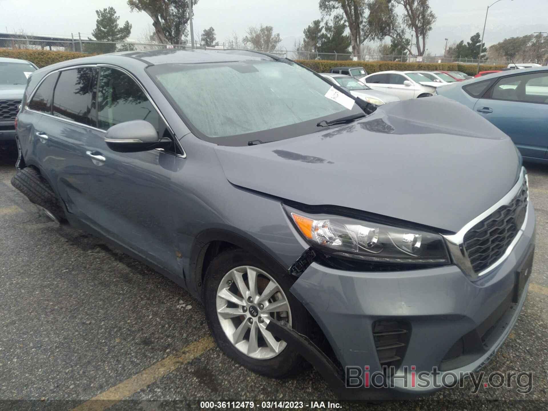 Photo 5XYPG4A3XLG632898 - KIA SORENTO 2020