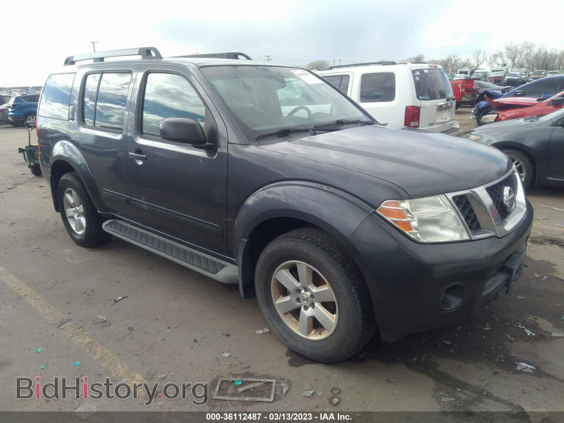 Photo 5N1AR1NB8CC606980 - NISSAN PATHFINDER 2012