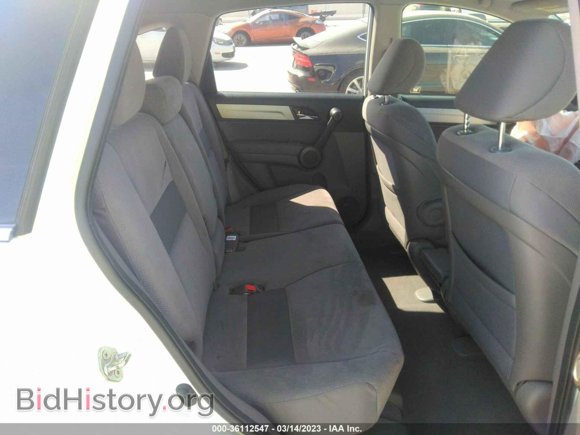 2010 HONDA CR-V - VIN: JHLRE3H57AC002521 - Фото 8