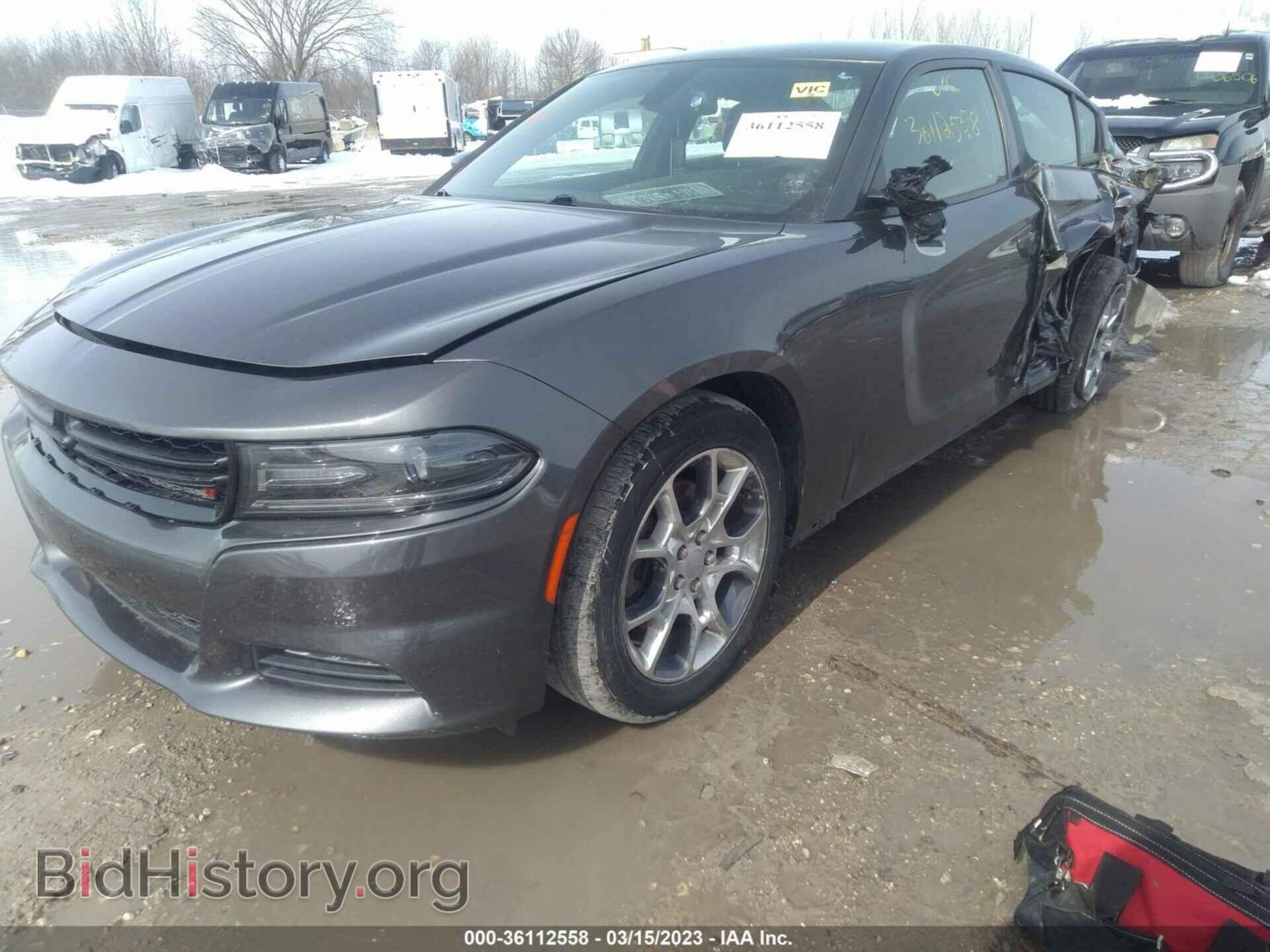 2016 DODGE CHARGER - VIN: 2C3CDXJG1GH188849 - Фото 2