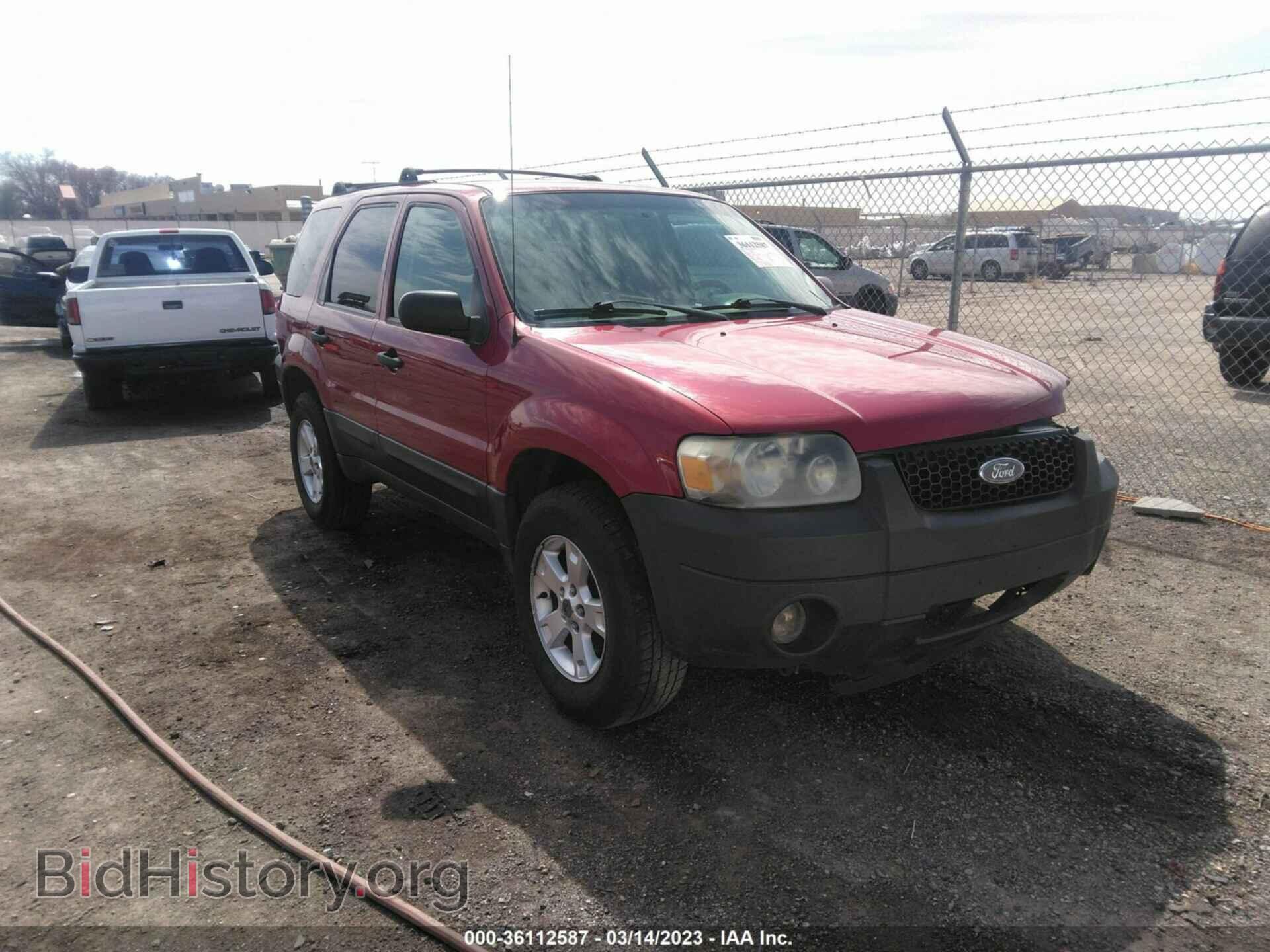 Photo 1FMCU93116KC93801 - FORD ESCAPE 2006