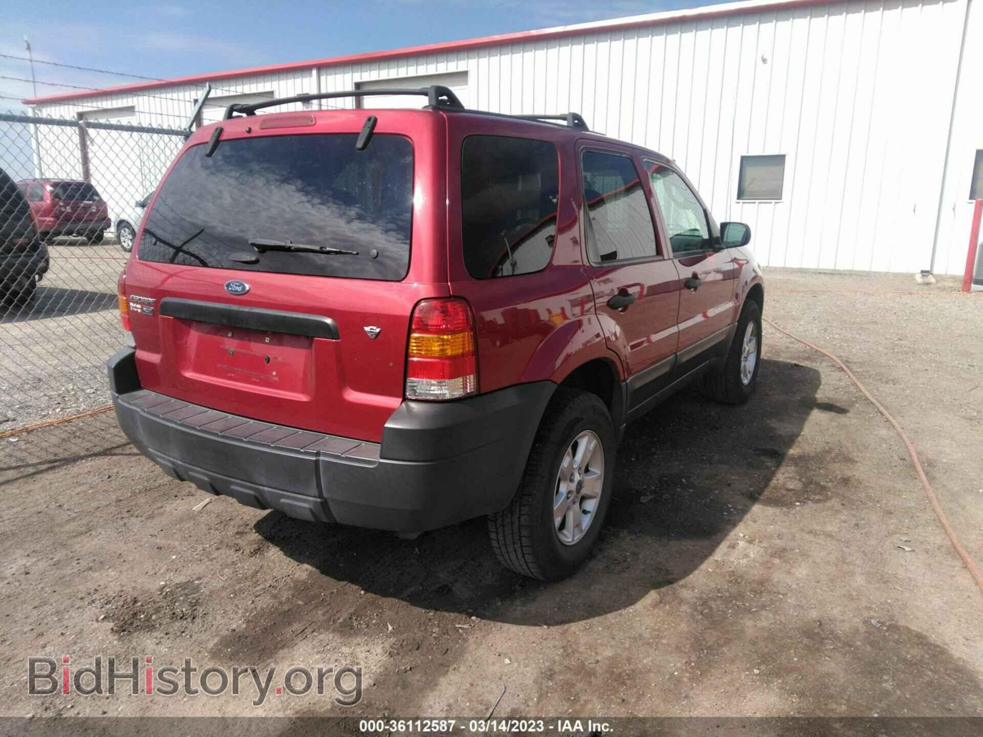 2006 FORD ESCAPE - VIN: 1FMCU93116KC93801 - Фото 4
