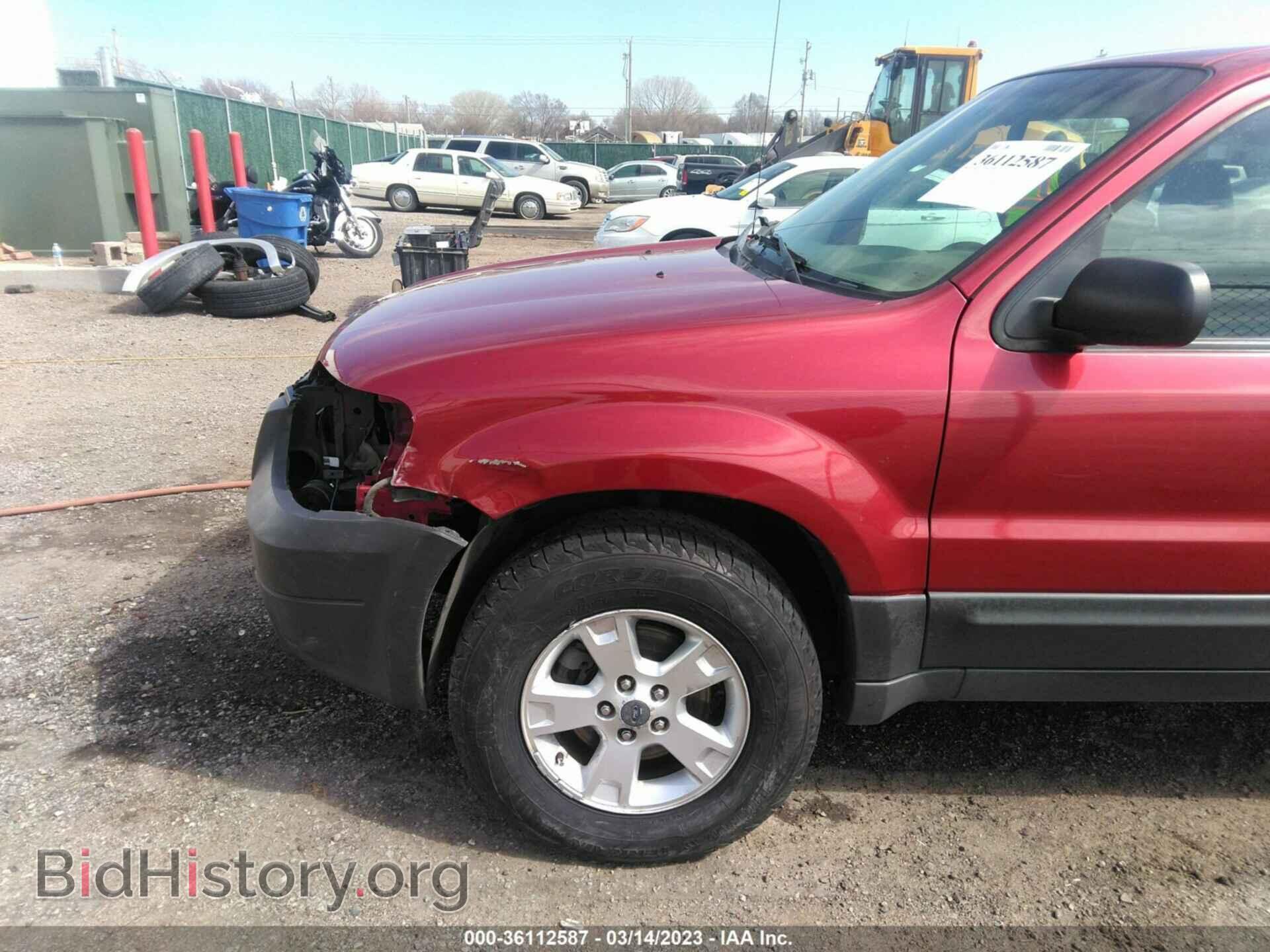 2006 FORD ESCAPE - VIN: 1FMCU93116KC93801 - Фото 6