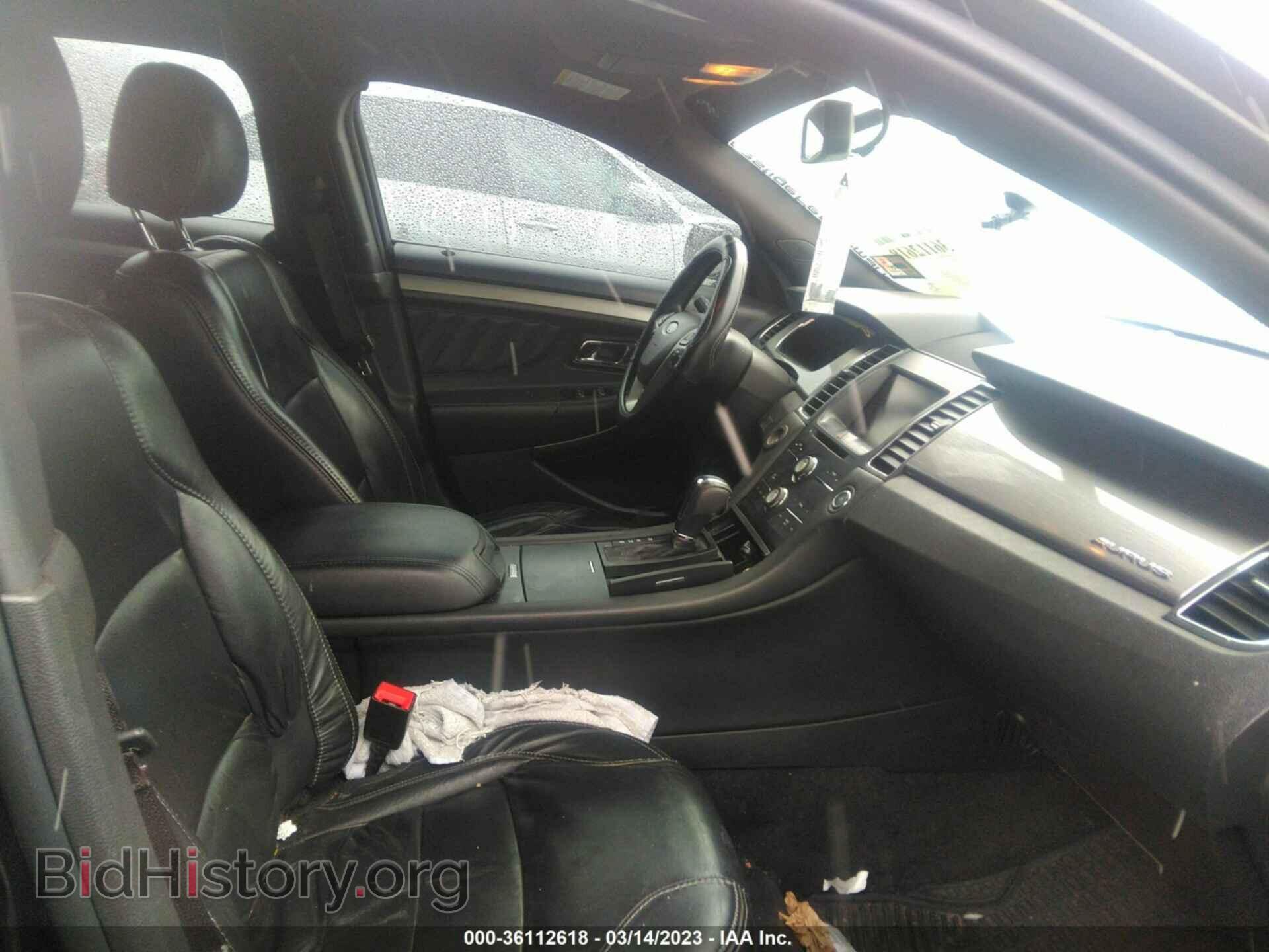 2013 FORD TAURUS - VIN: 1FAHP2H85DG192023 - Photo 5