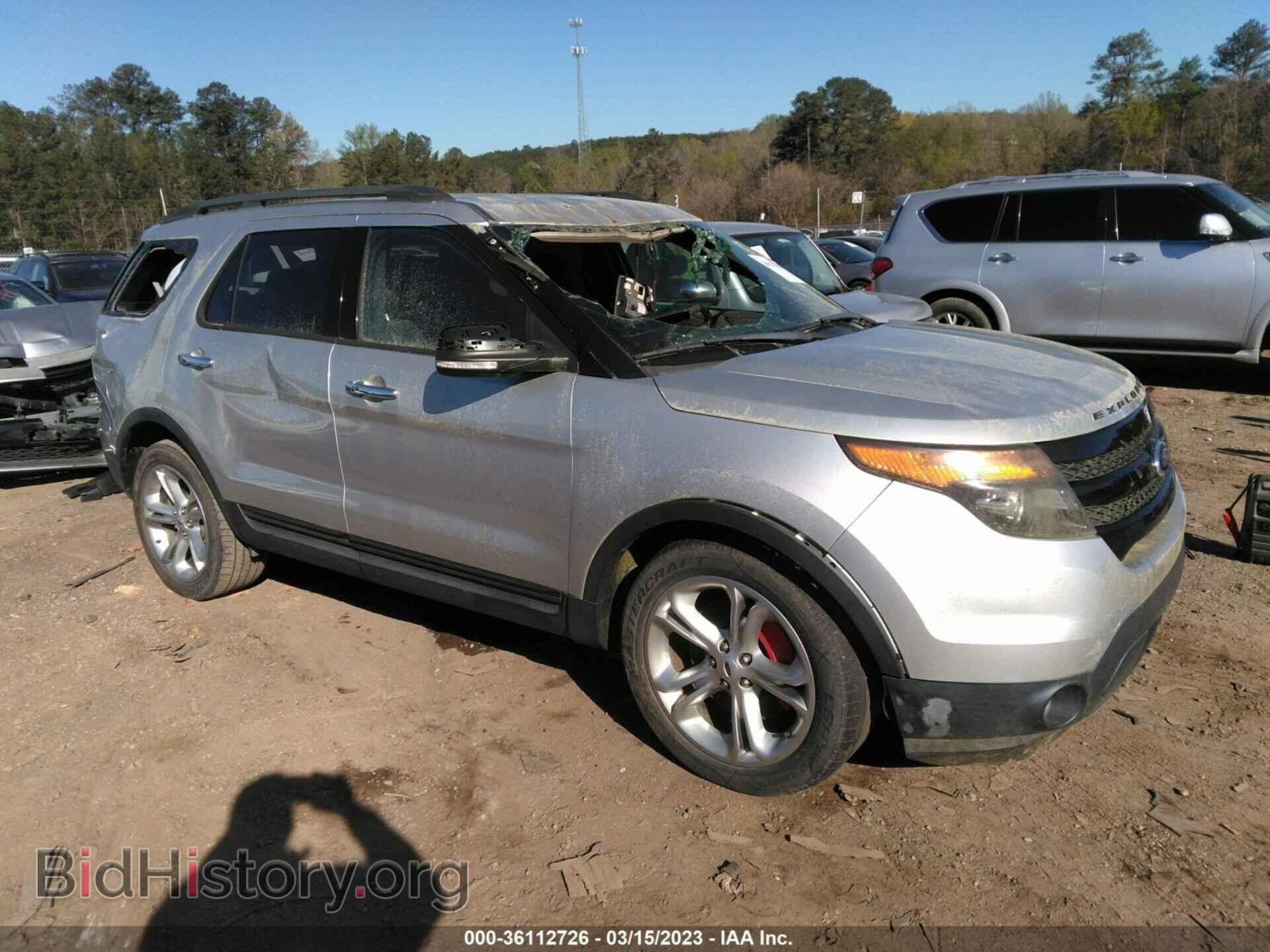 Photo 1FM5K8GT5EGA06501 - FORD EXPLORER 2014