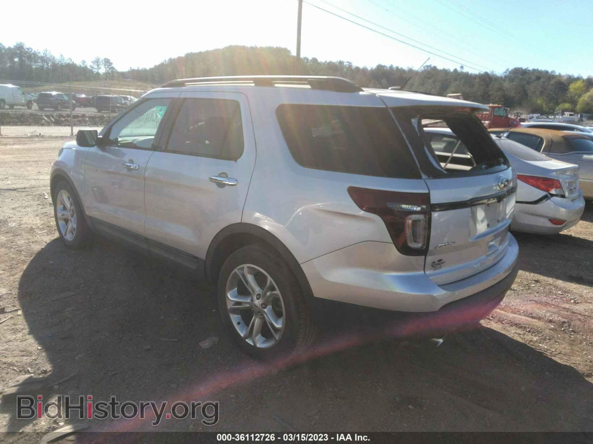 2014 FORD EXPLORER - VIN: 1FM5K8GT5EGA06501 - Фото 3