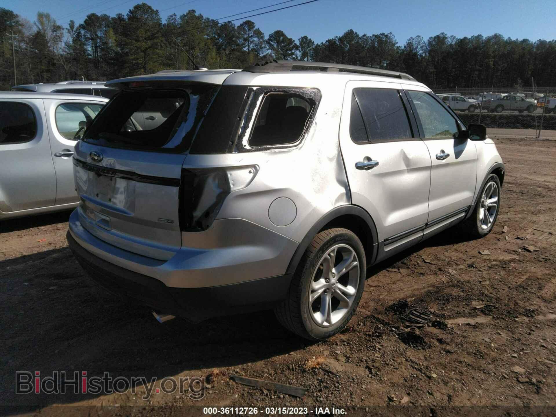 2014 FORD EXPLORER - VIN: 1FM5K8GT5EGA06501 - Фото 4