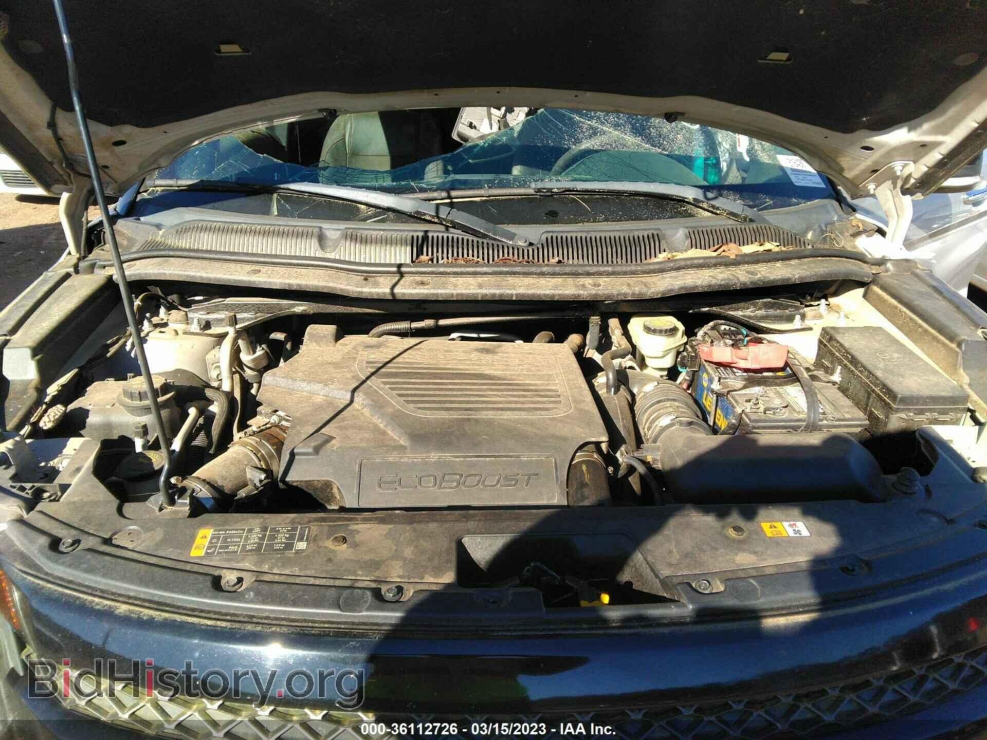 2014 FORD EXPLORER - VIN: 1FM5K8GT5EGA06501 - Фото 10