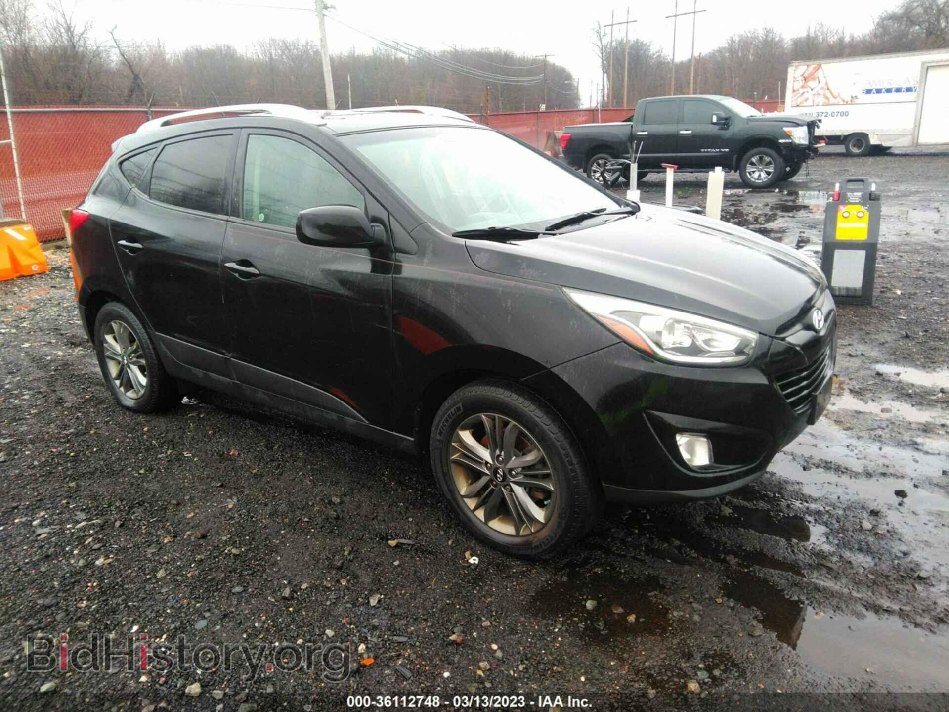Photo KM8JU3AG4FU058583 - HYUNDAI TUCSON 2015
