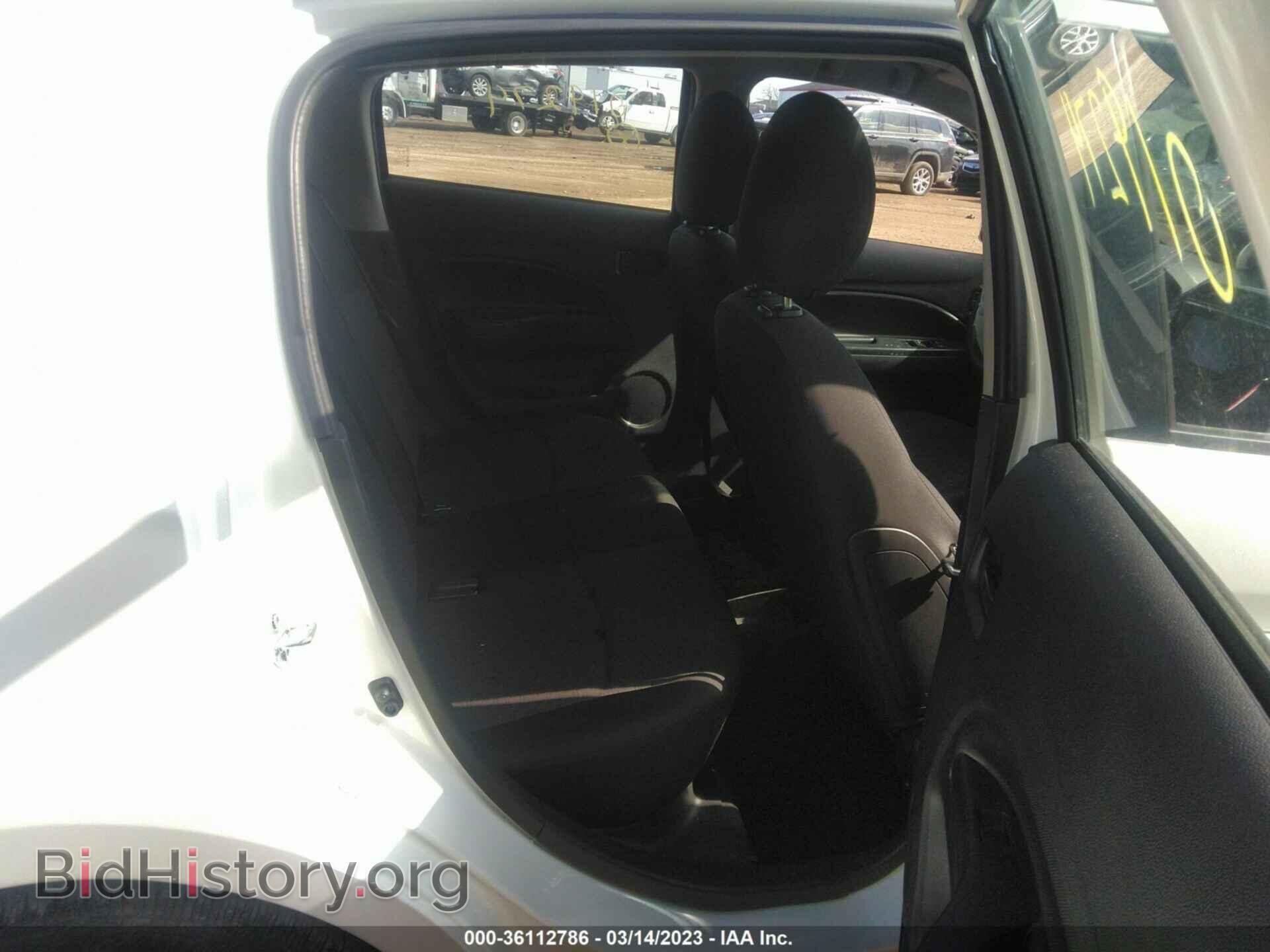 2019 MITSUBISHI MIRAGE - VIN: ML32A3HJ8KH012974 - Фото 8