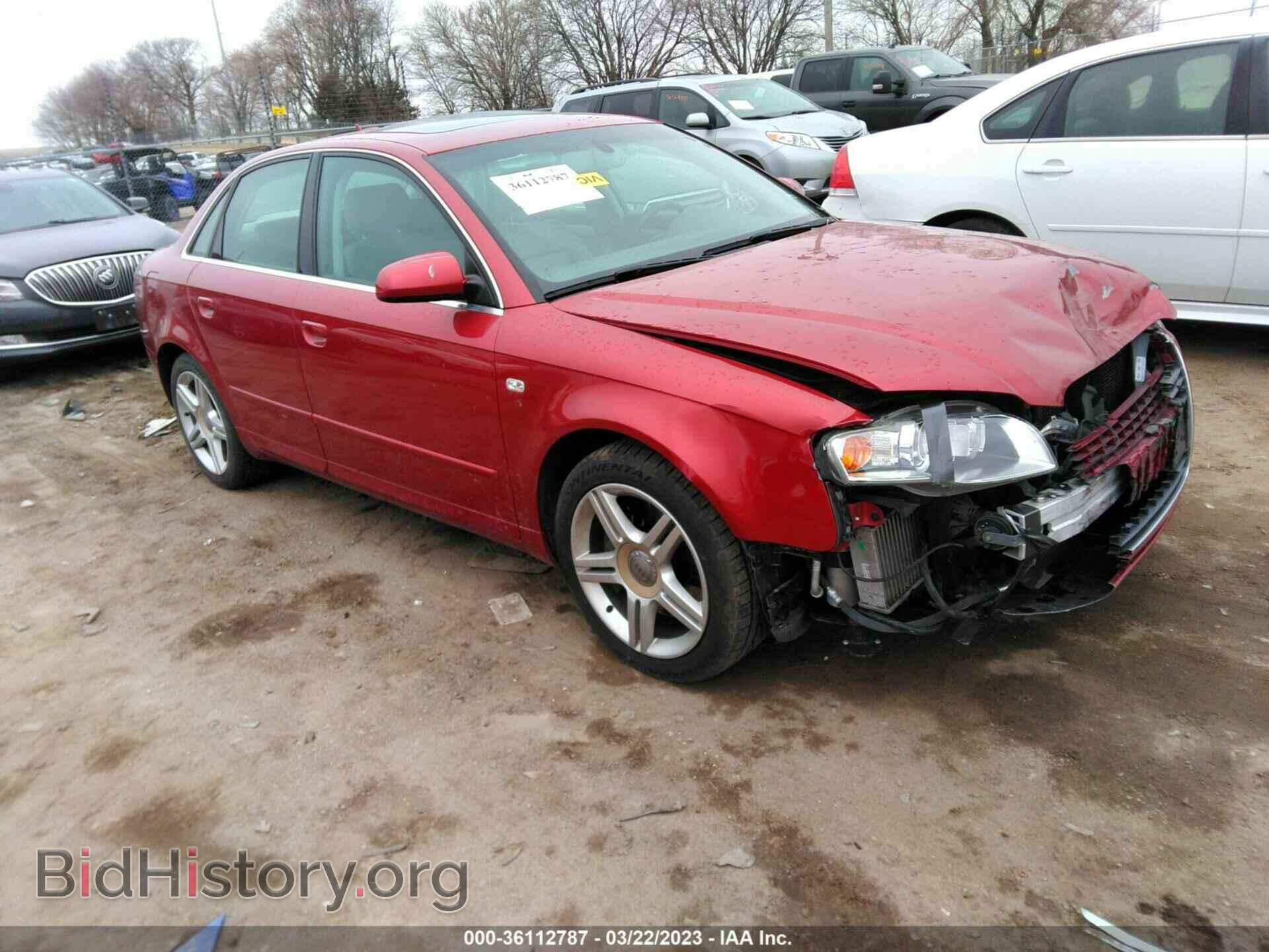 Фотография WAUDF98E76A137148 - AUDI A4 2006