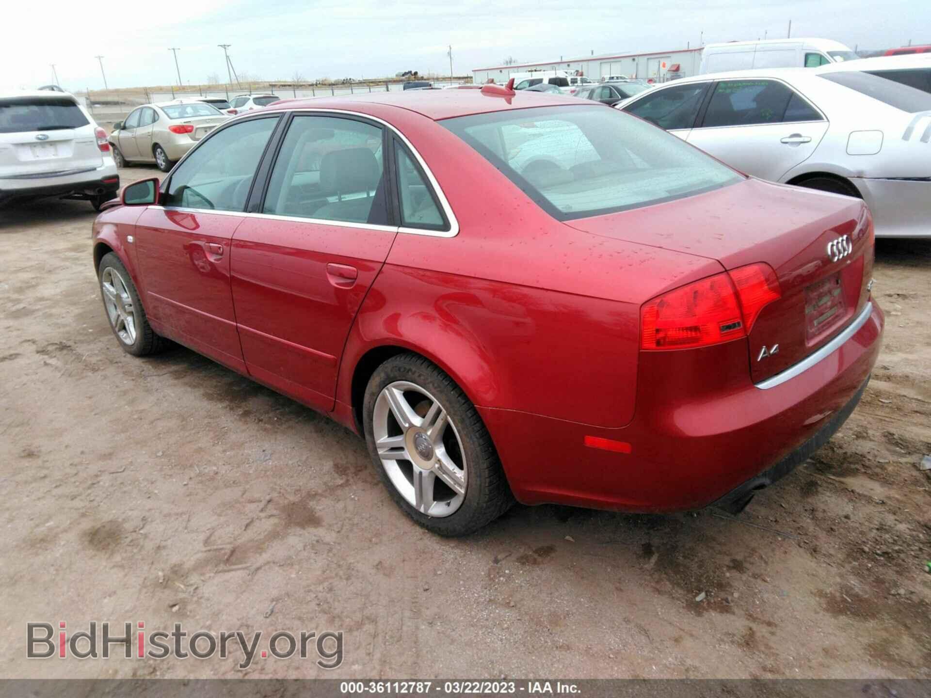 2006 AUDI A4 - VIN: WAUDF98E76A137148 - Фото 3