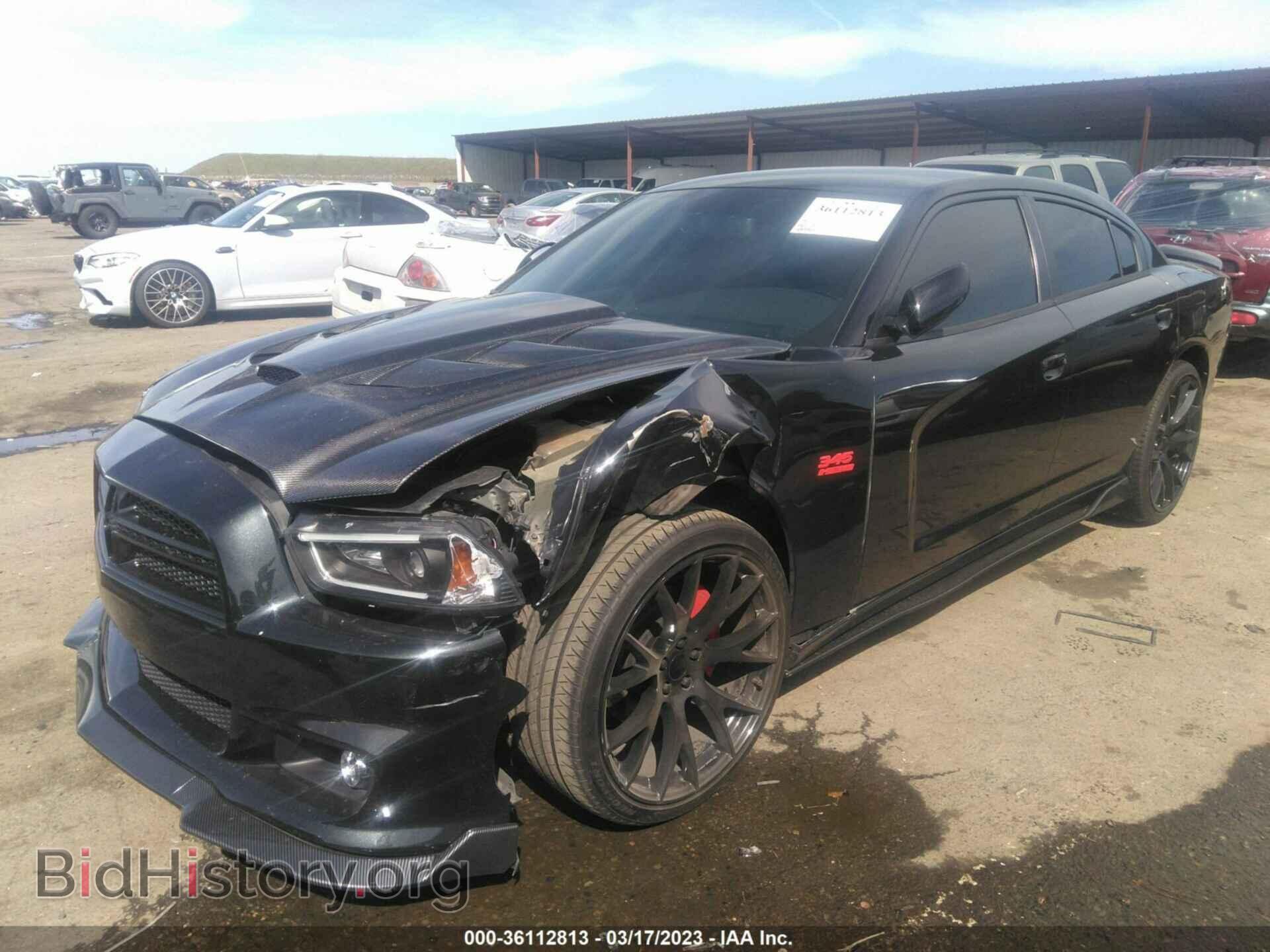 2011 DODGE CHARGER - VIN: 2B3CL5CT8BH505372 - Photo 2