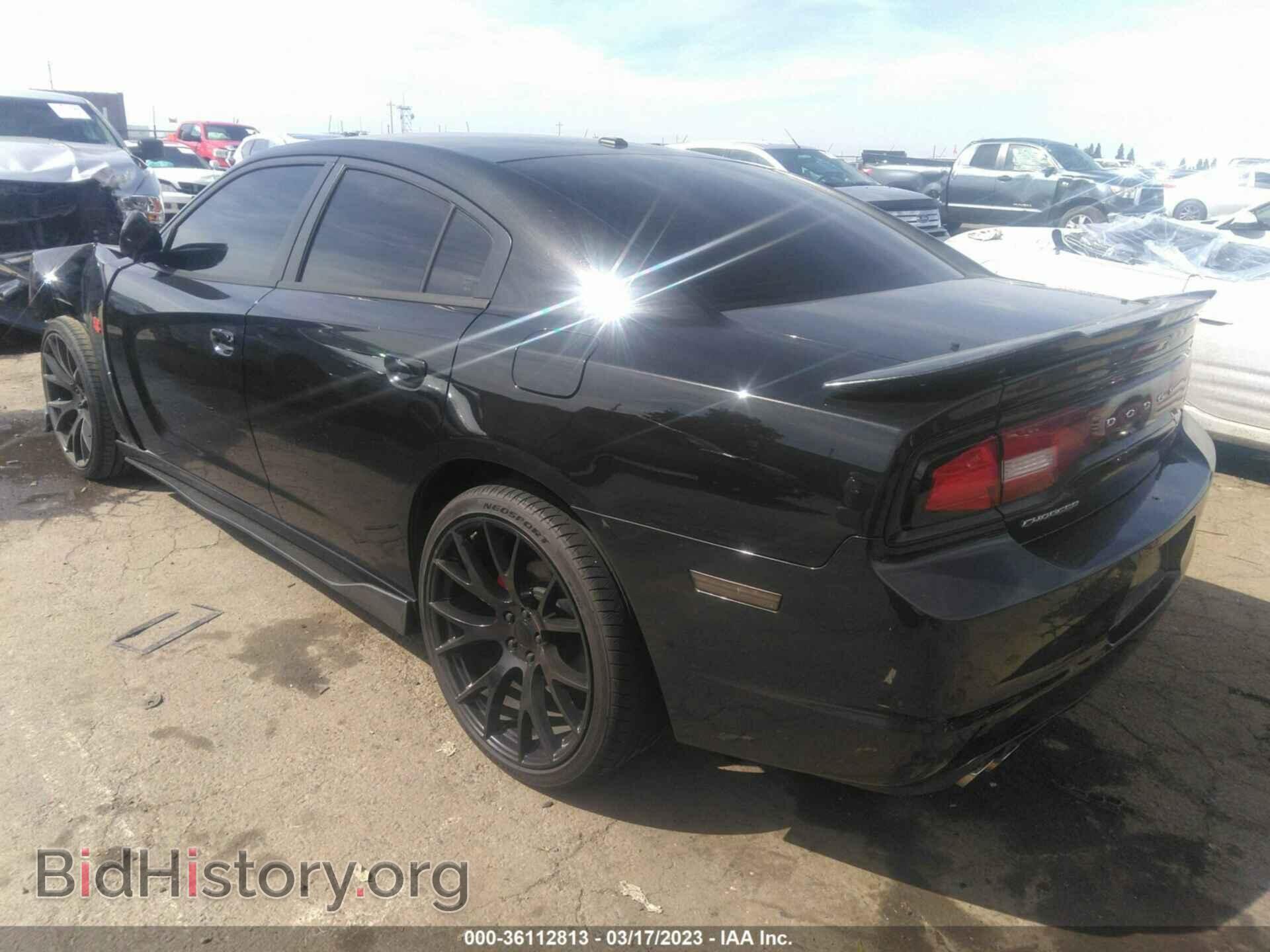 2011 DODGE CHARGER - VIN: 2B3CL5CT8BH505372 - Photo 3