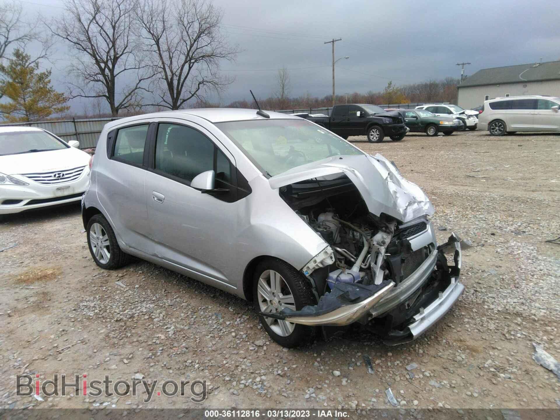 Photo KL8CB6S98EC530754 - CHEVROLET SPARK 2014